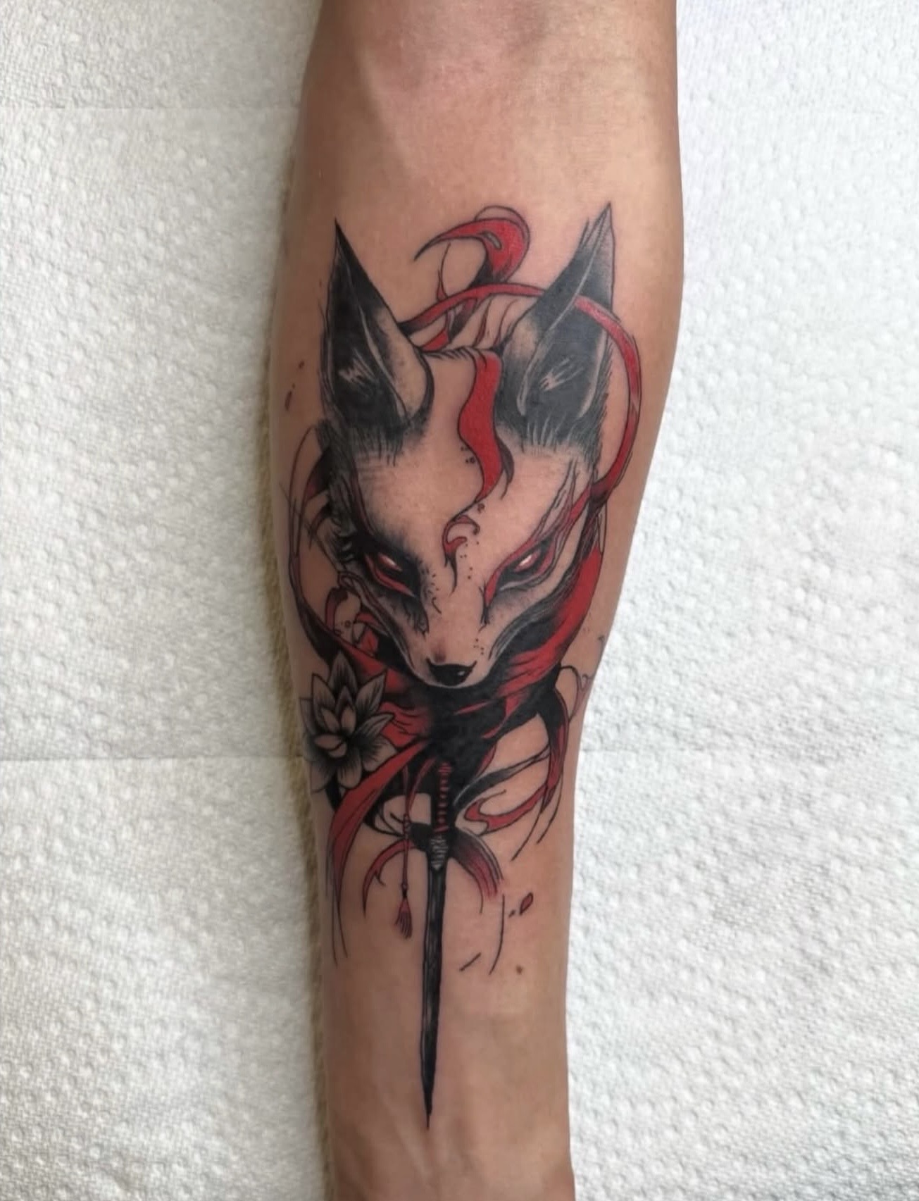 Custom tattoo by Trent Stone, portfolio image 5