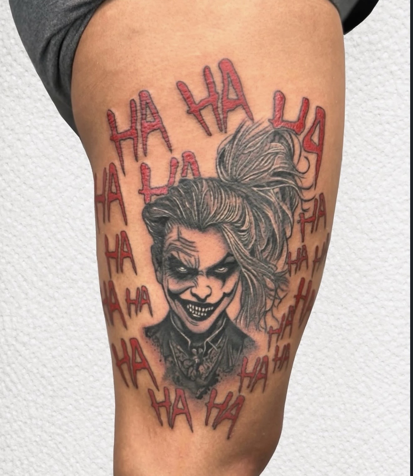 Custom tattoo by Trent Stone, portfolio image 6