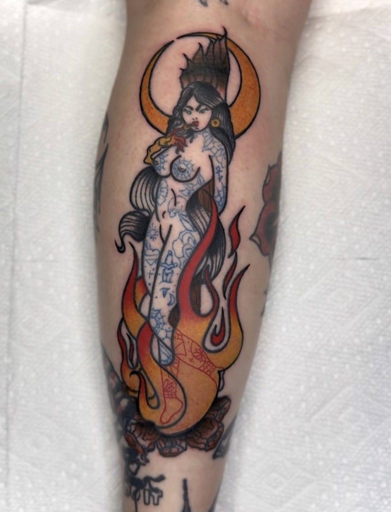 Originals tattoo by Trent Stone, portfolio image 9