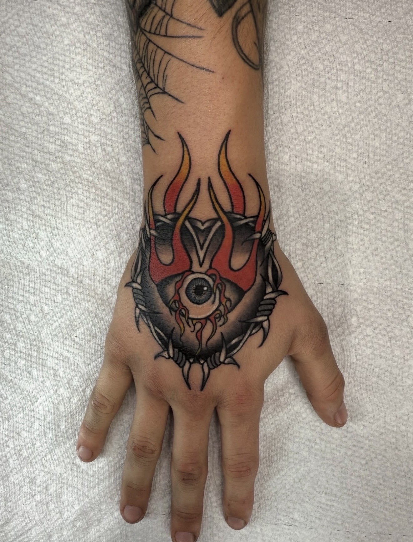 Originals tattoo by Trent Stone, portfolio image 11