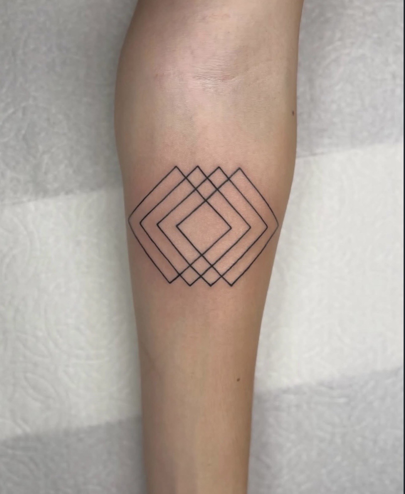Fine line tattoo from Trent Stone's portfolio