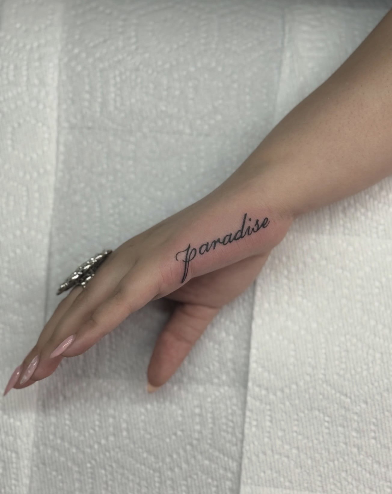 Fine Line tattoo by Trent Stone, portfolio image 8