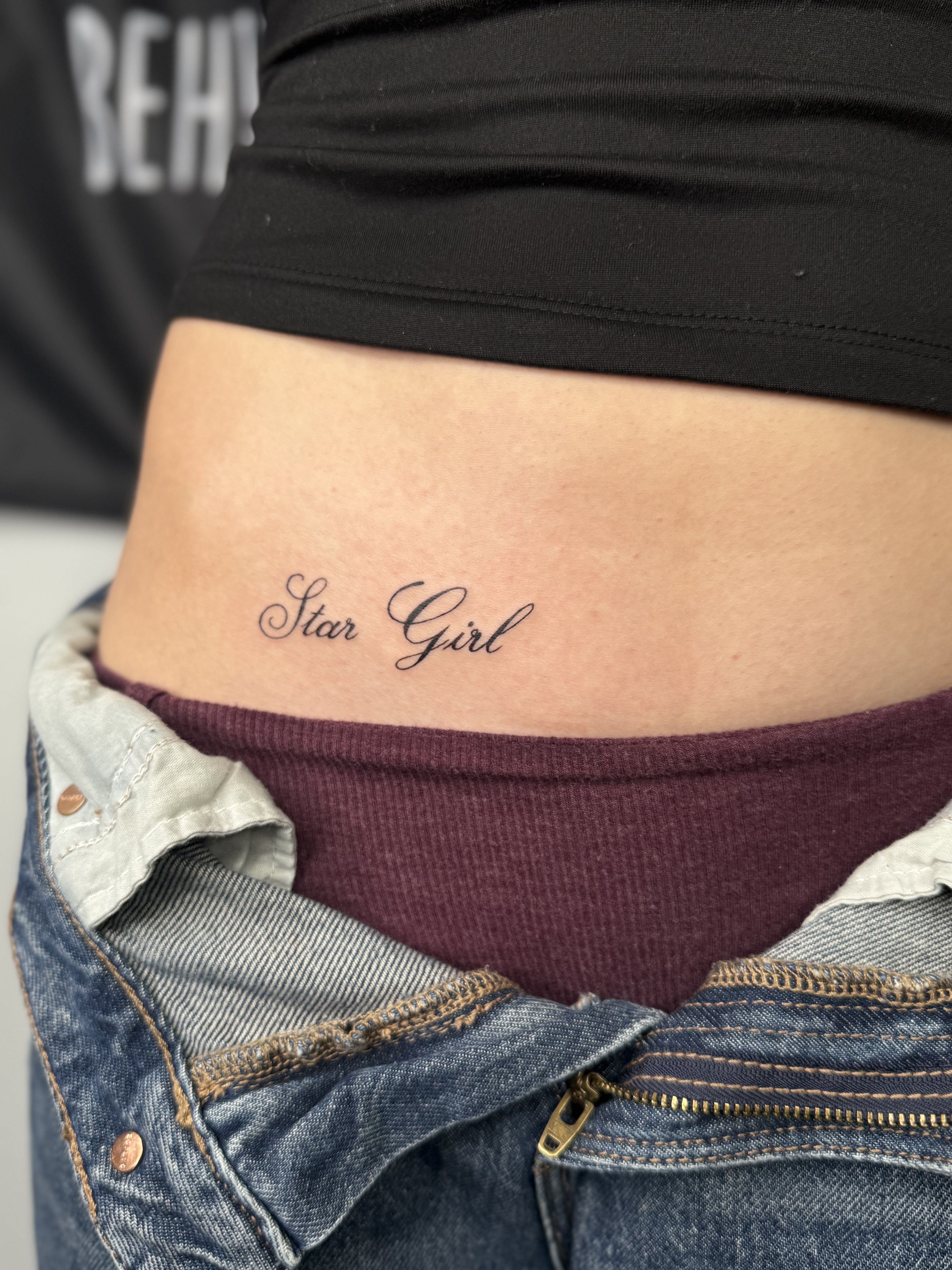 Fine Line tattoo by Trent Stone, portfolio image 12