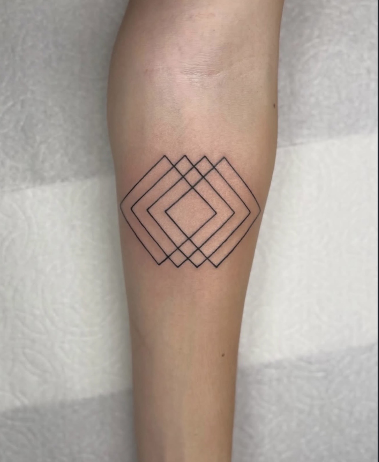 Fine Line tattoo by Trent Stone, portfolio image 1