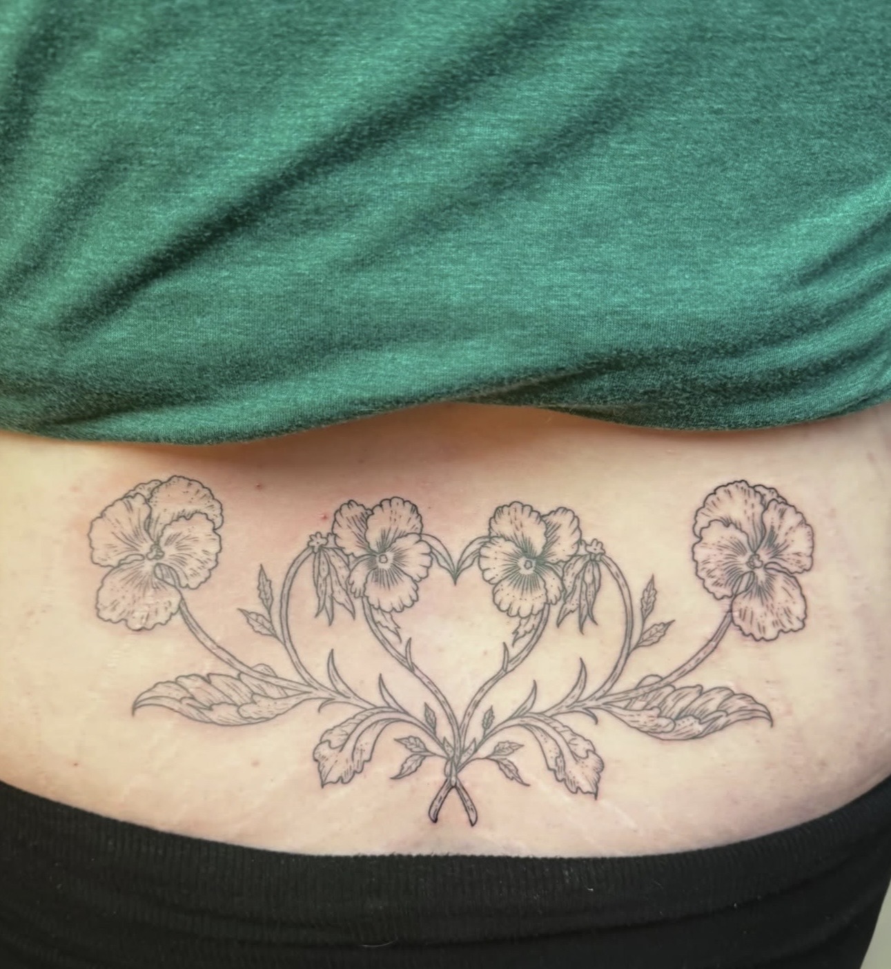 Fine Line tattoo by Trent Stone, portfolio image 2