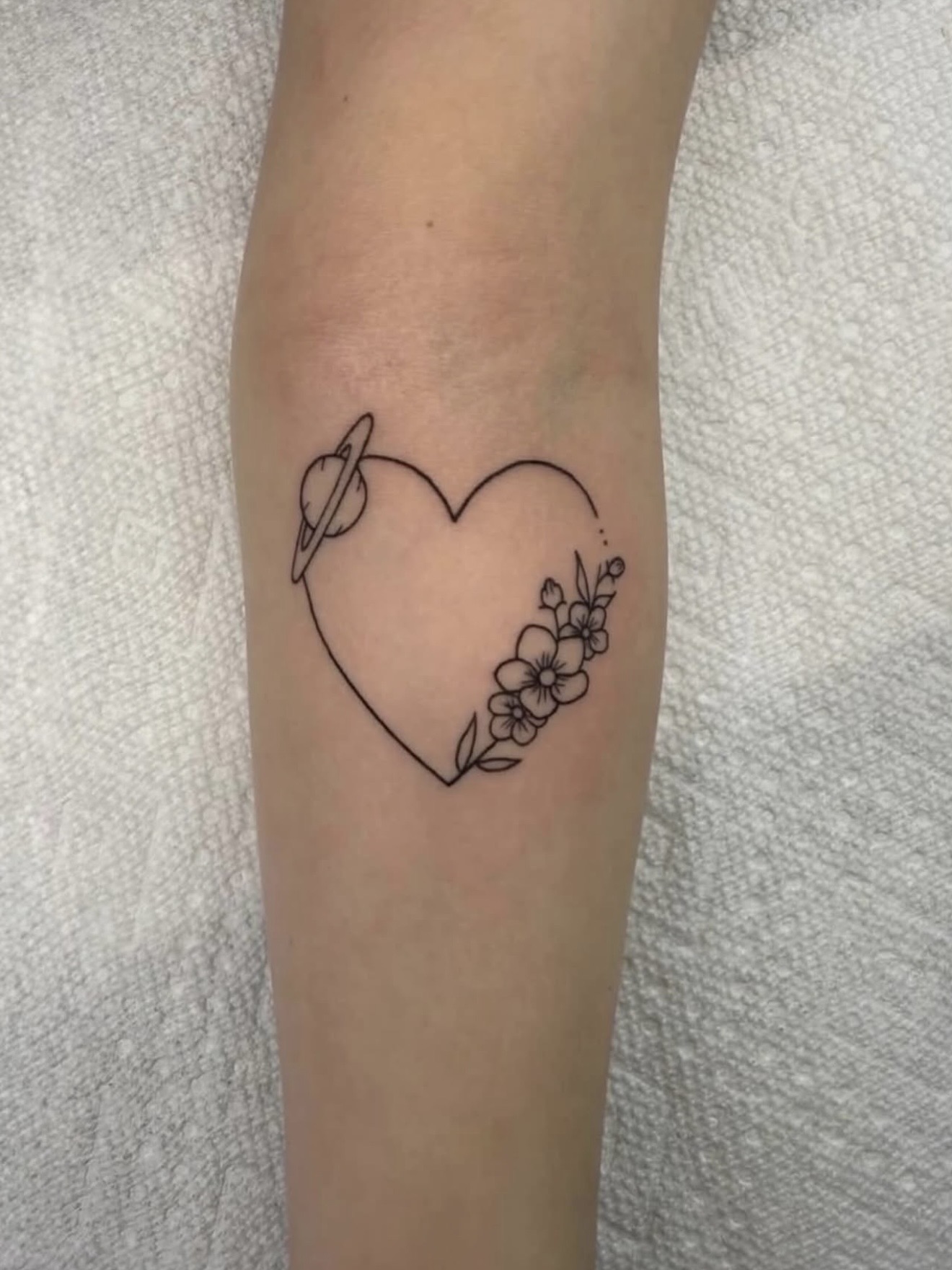 Fine Line tattoo by Trent Stone, portfolio image 3