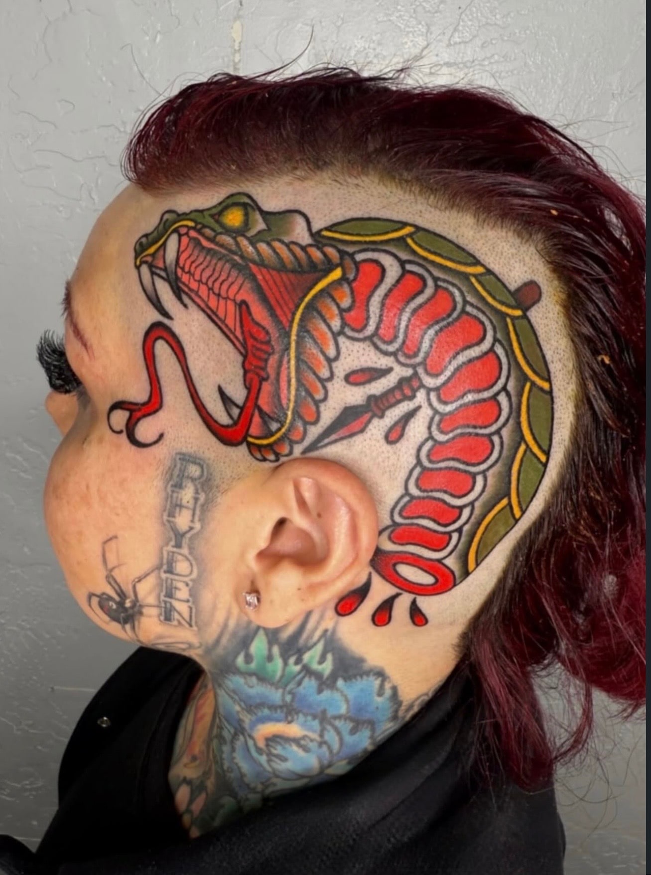 Traditional/Neo tattoo by Trent Stone, portfolio image 2