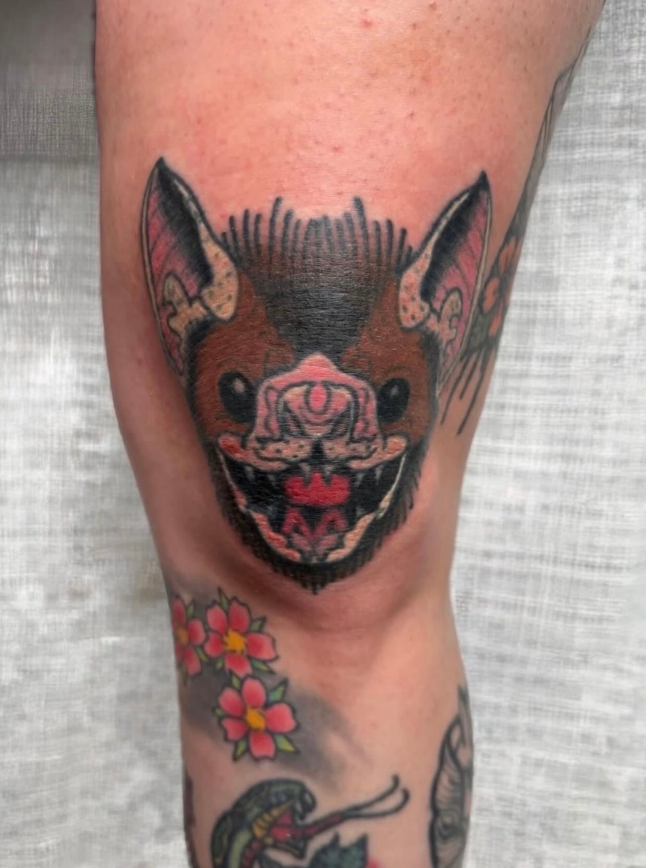 Traditional/Neo tattoo by Trent Stone, portfolio image 3