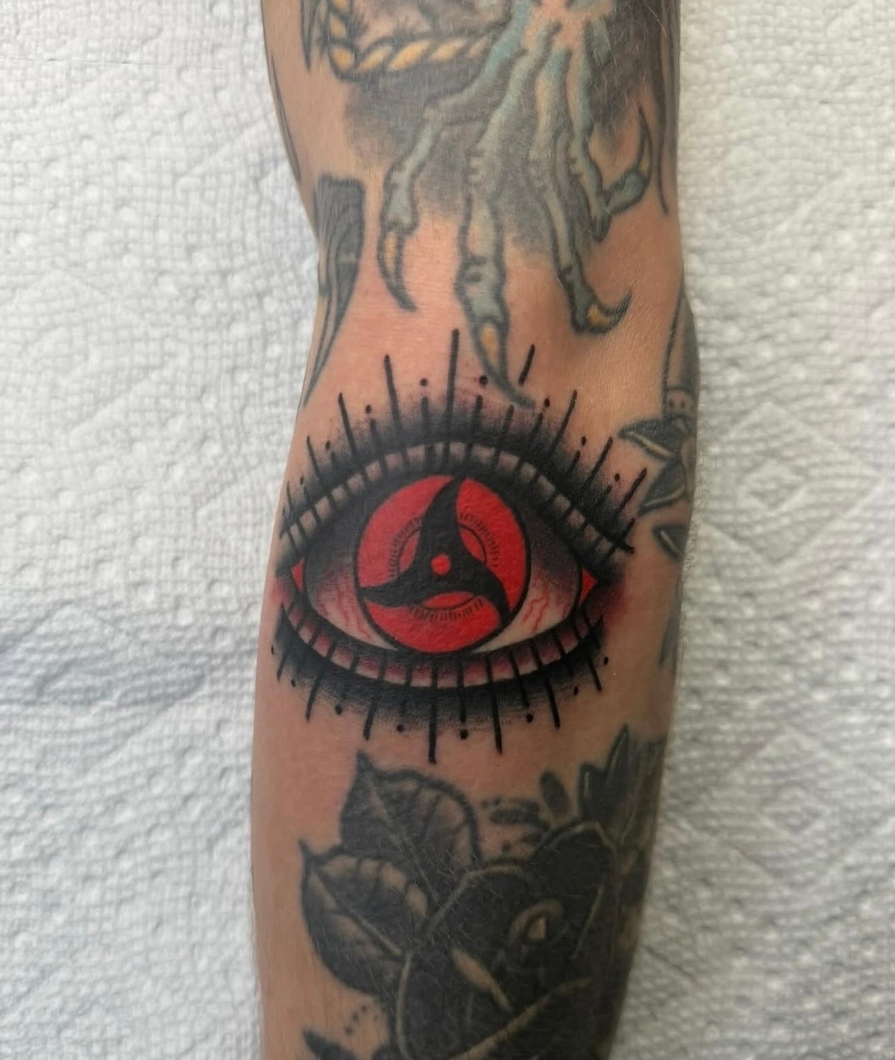 Traditional/Neo tattoo by Trent Stone, portfolio image 4