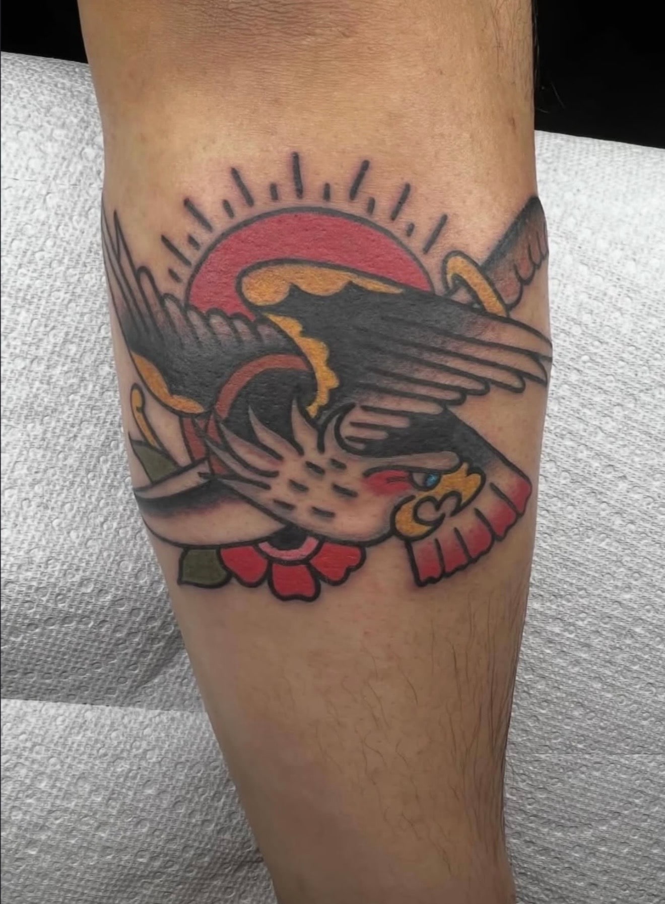 Traditional/Neo tattoo by Trent Stone, portfolio image 5