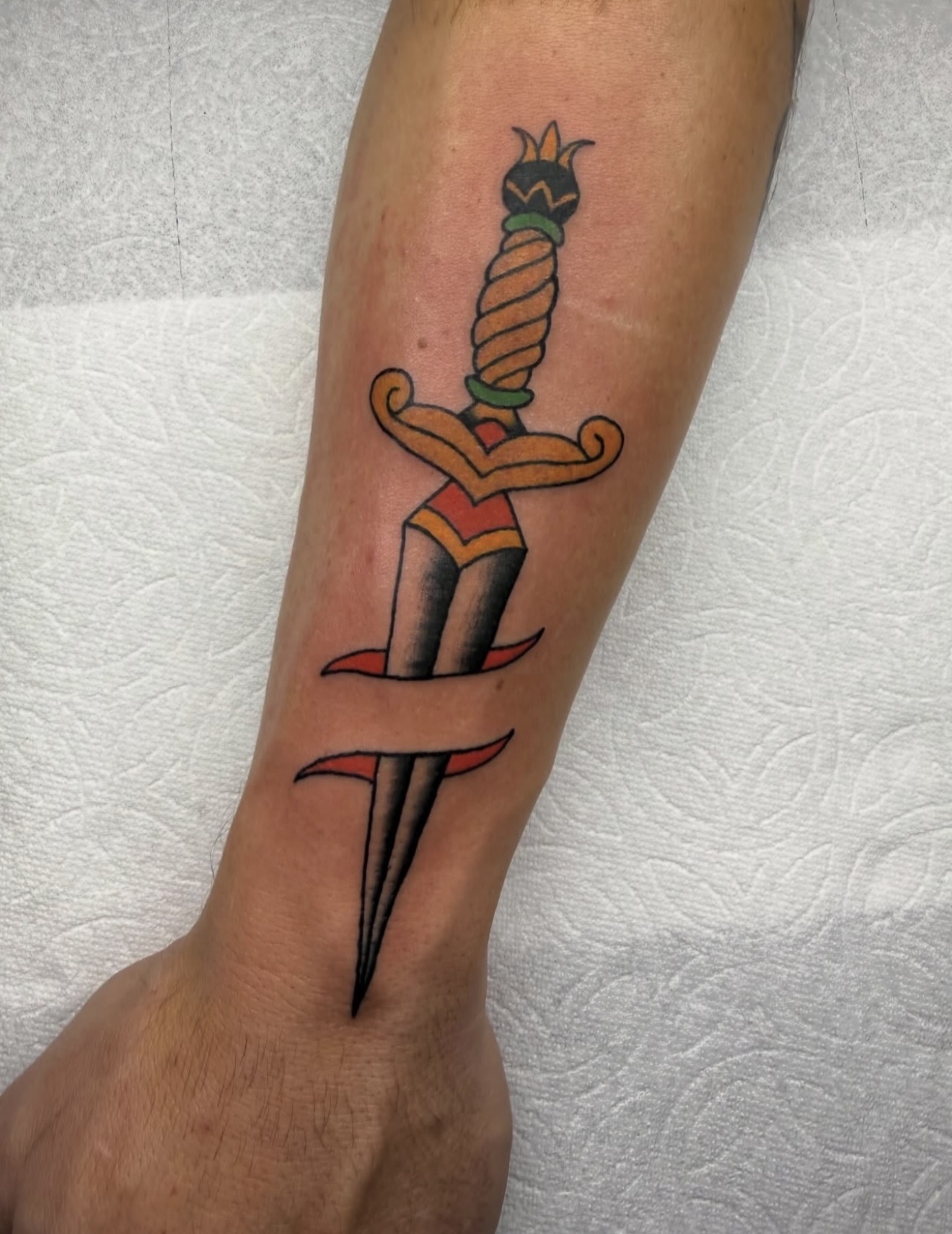 Traditional/Neo tattoo by Trent Stone, portfolio image 6