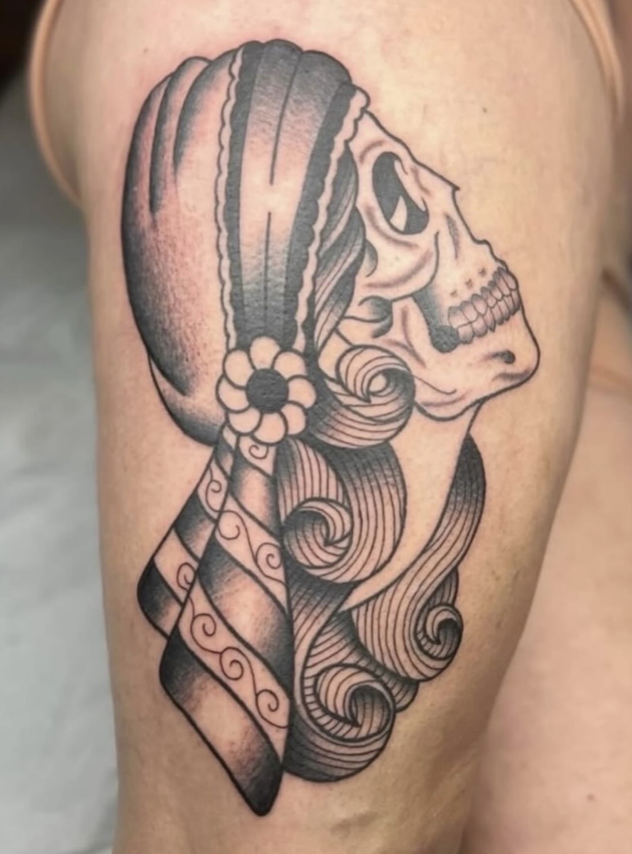 Traditional/Neo tattoo by Trent Stone, portfolio image 8