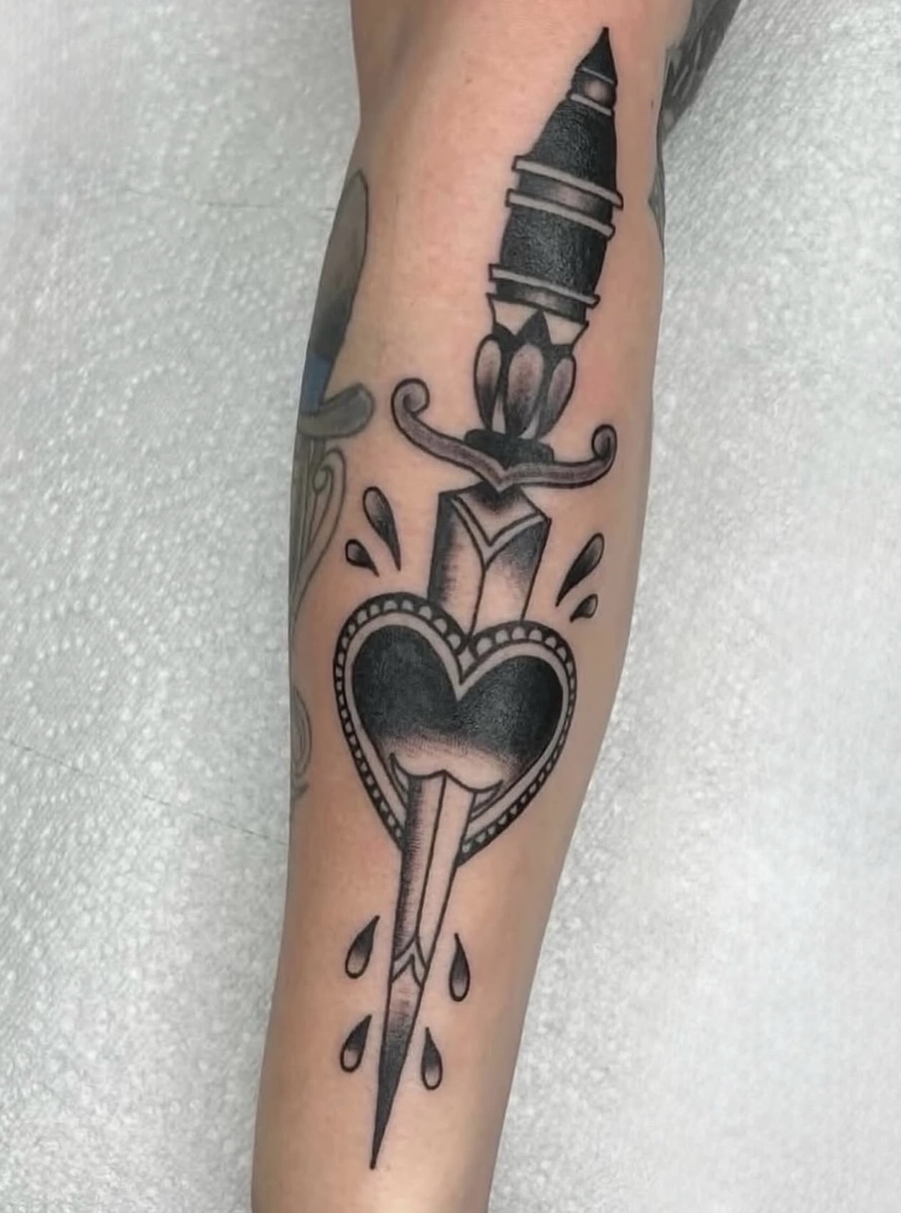 Traditional/Neo tattoo by Trent Stone, portfolio image 9