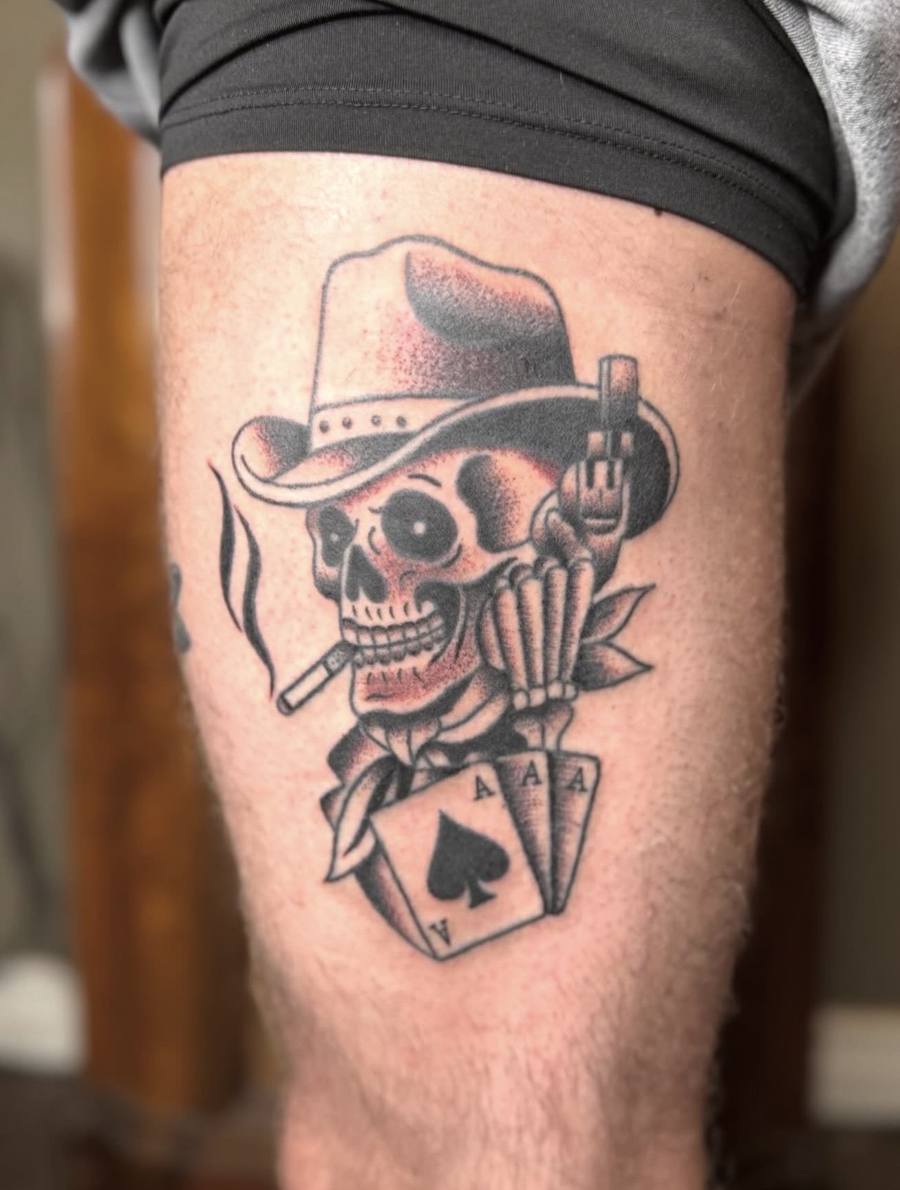 Traditional/Neo tattoo by Trent Stone, portfolio image 12