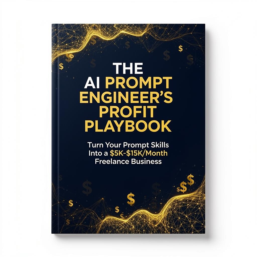 Cover of The AI Prompt Engineer's Profit Playbook