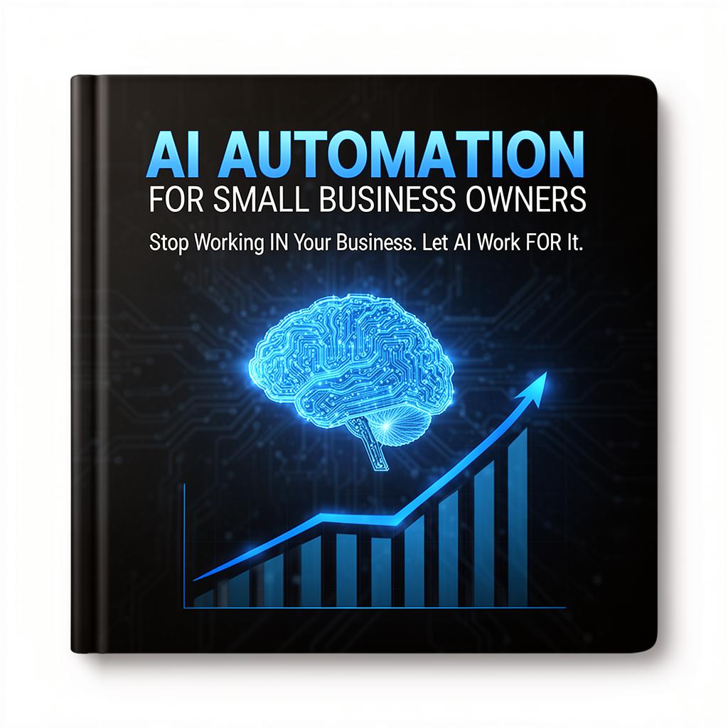 Cover of AI Automation for Small Business Owners