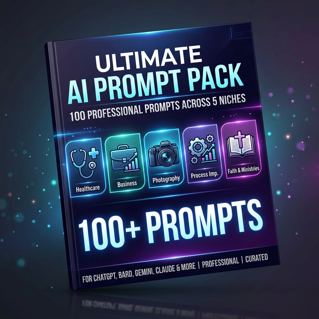 Cover of the Ultimate AI Prompt Pack