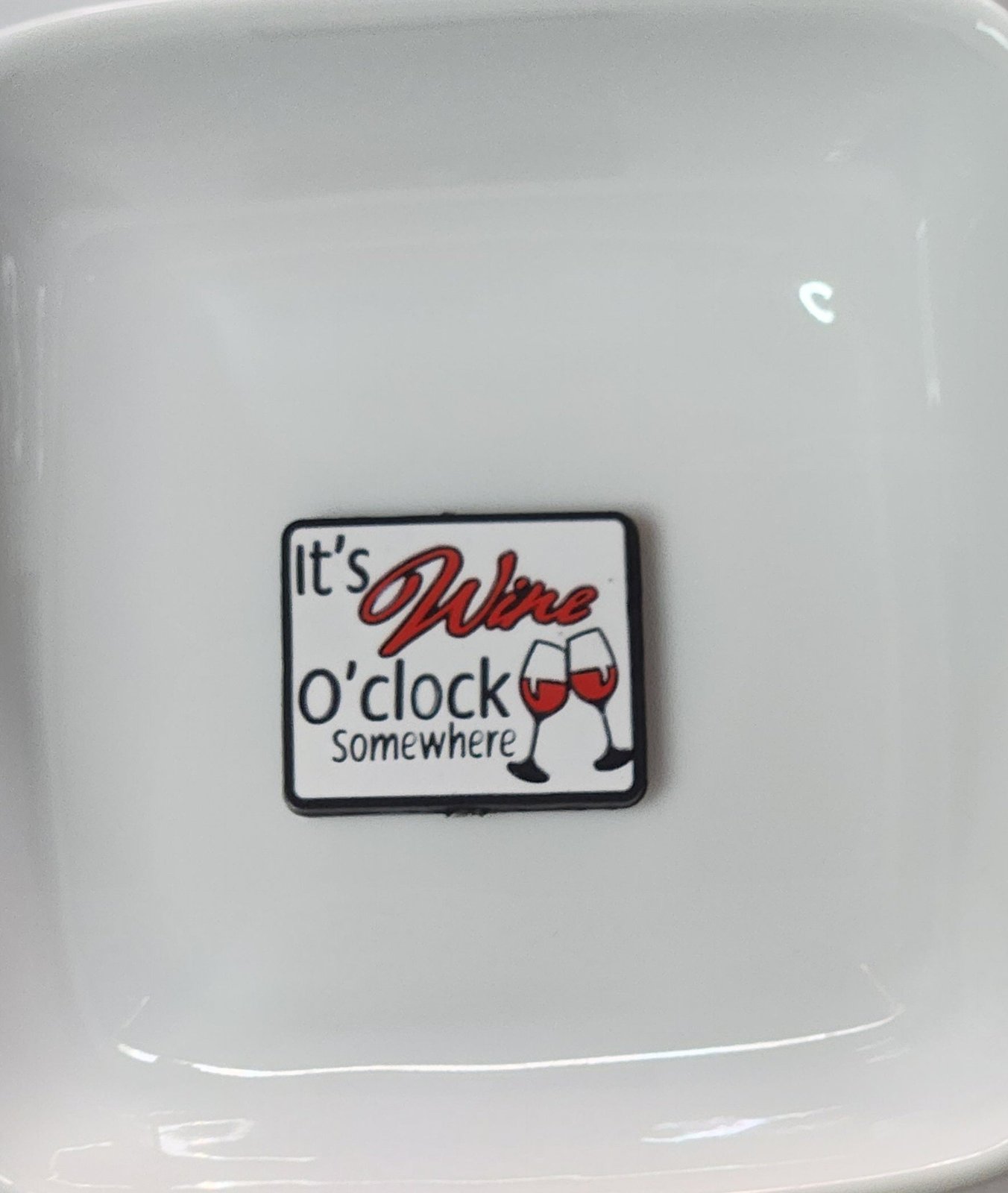 Wine O'Clock Silicone focal beads, photo 3