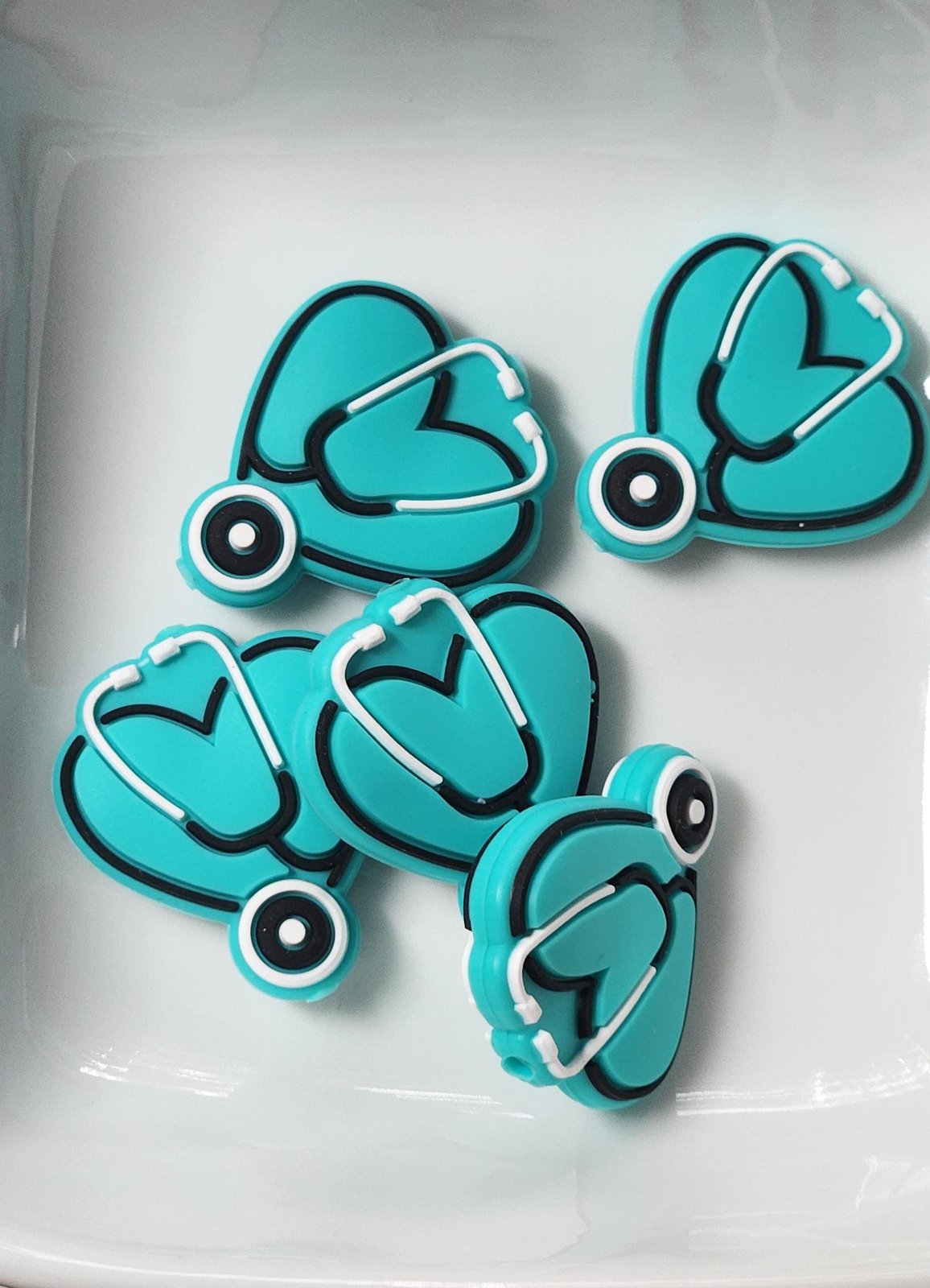 Nurse Themed Silicone focal beads, photo 4