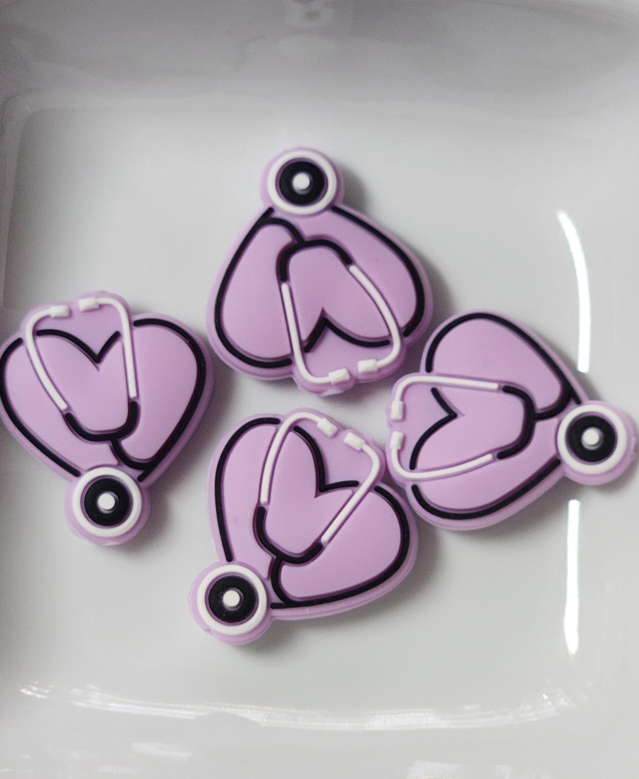 Nurse Themed Silicone focal beads, photo 5