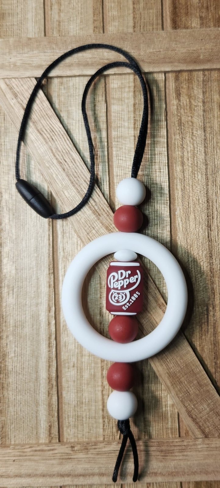 Pepper silicone beaded car hanger, photo 3