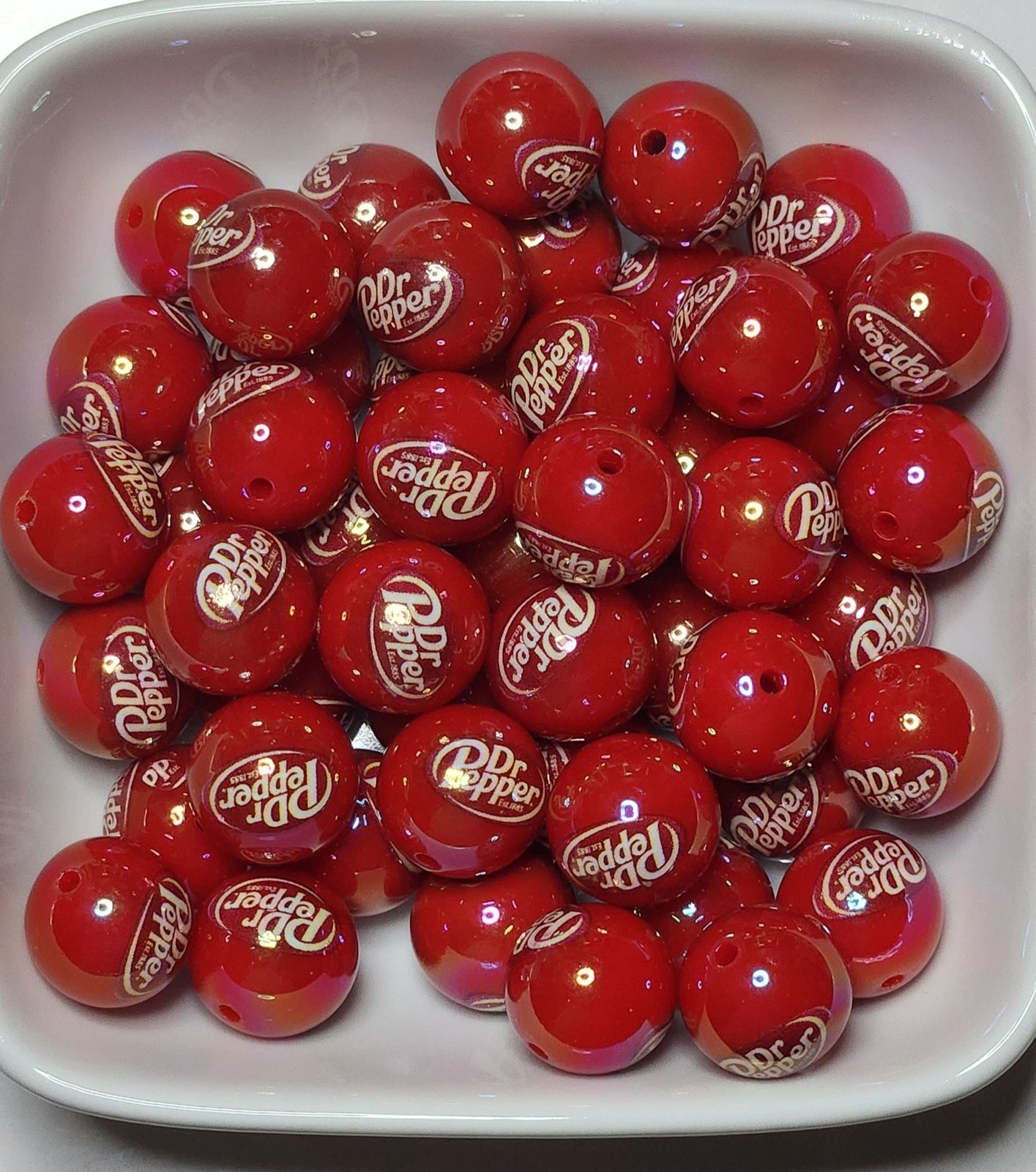 16 mm Acrylic Soda Beads 10 pack, photo 2