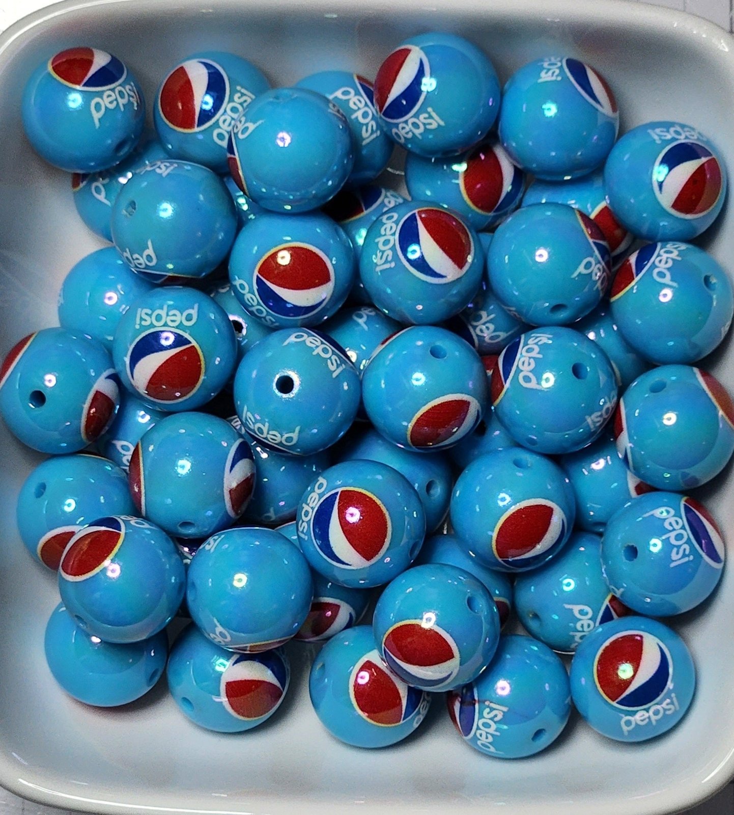 16 mm Acrylic Soda Beads 10 pack, photo 3