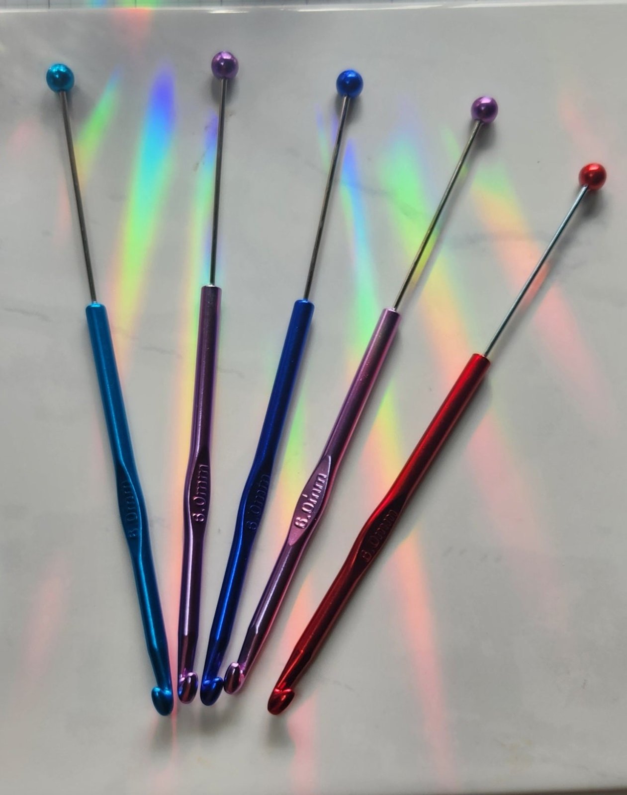 Beadable crochet hooks, photo 2