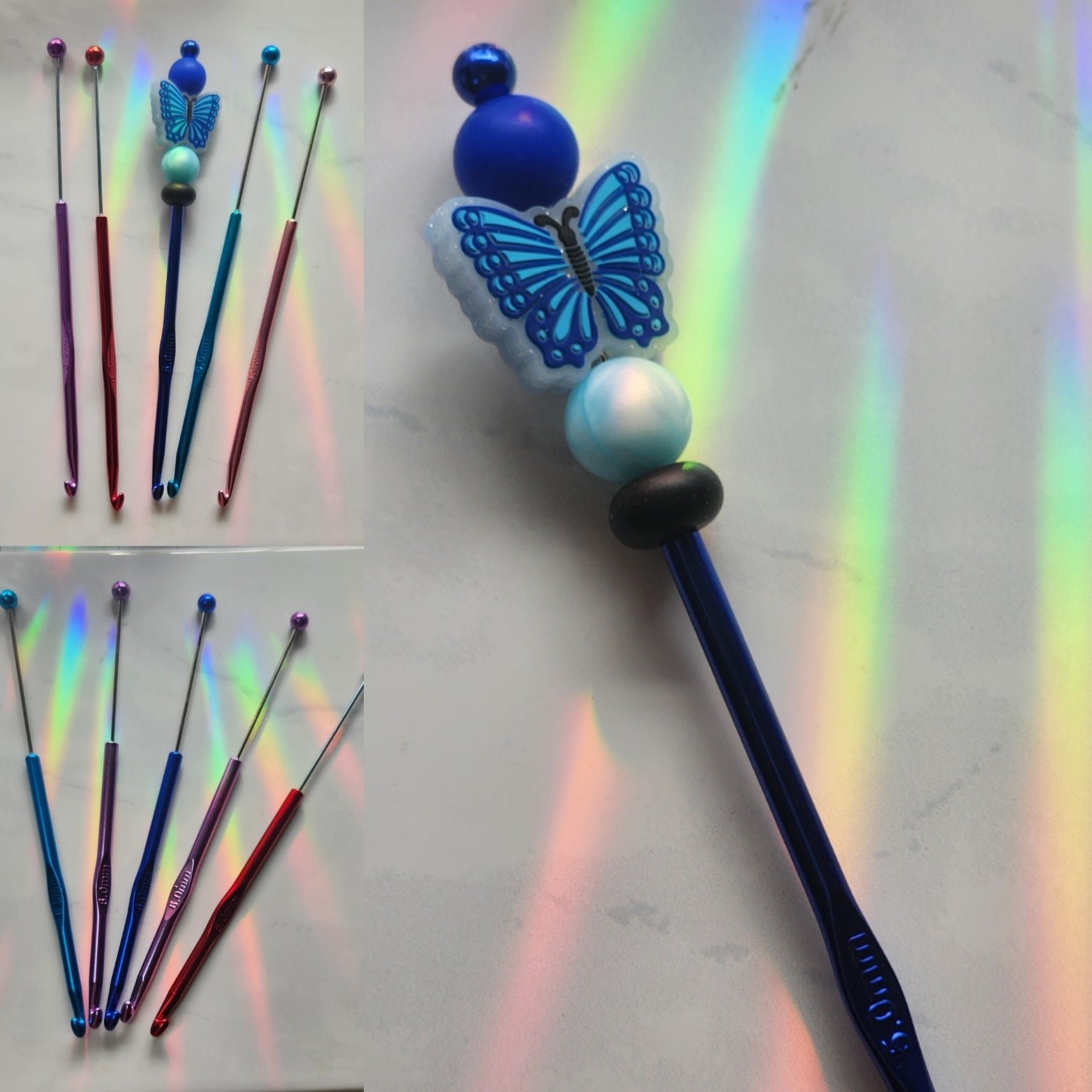 Beadable crochet hooks, photo 4