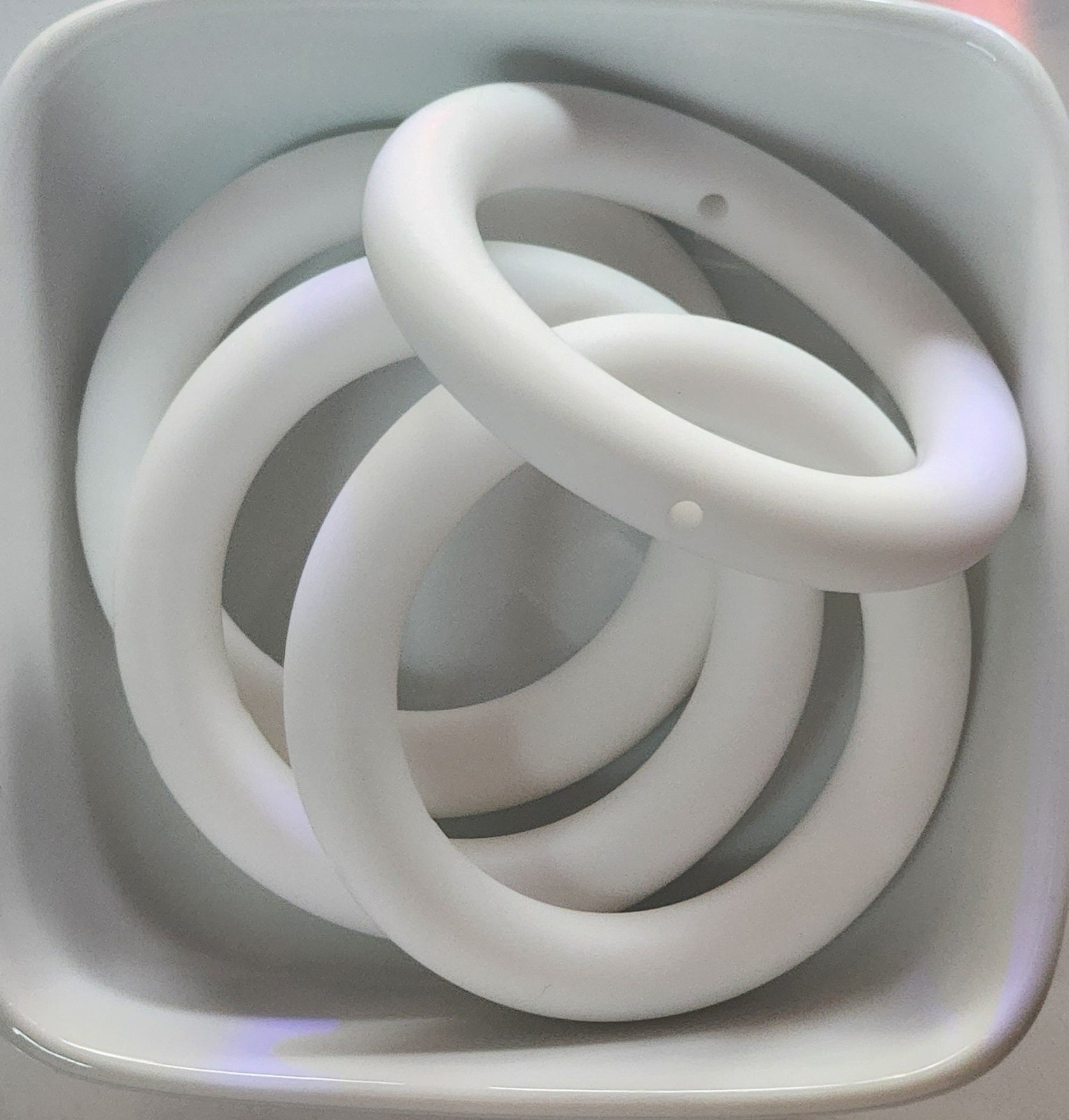 65 mm Silicone Rings solid, photo 3