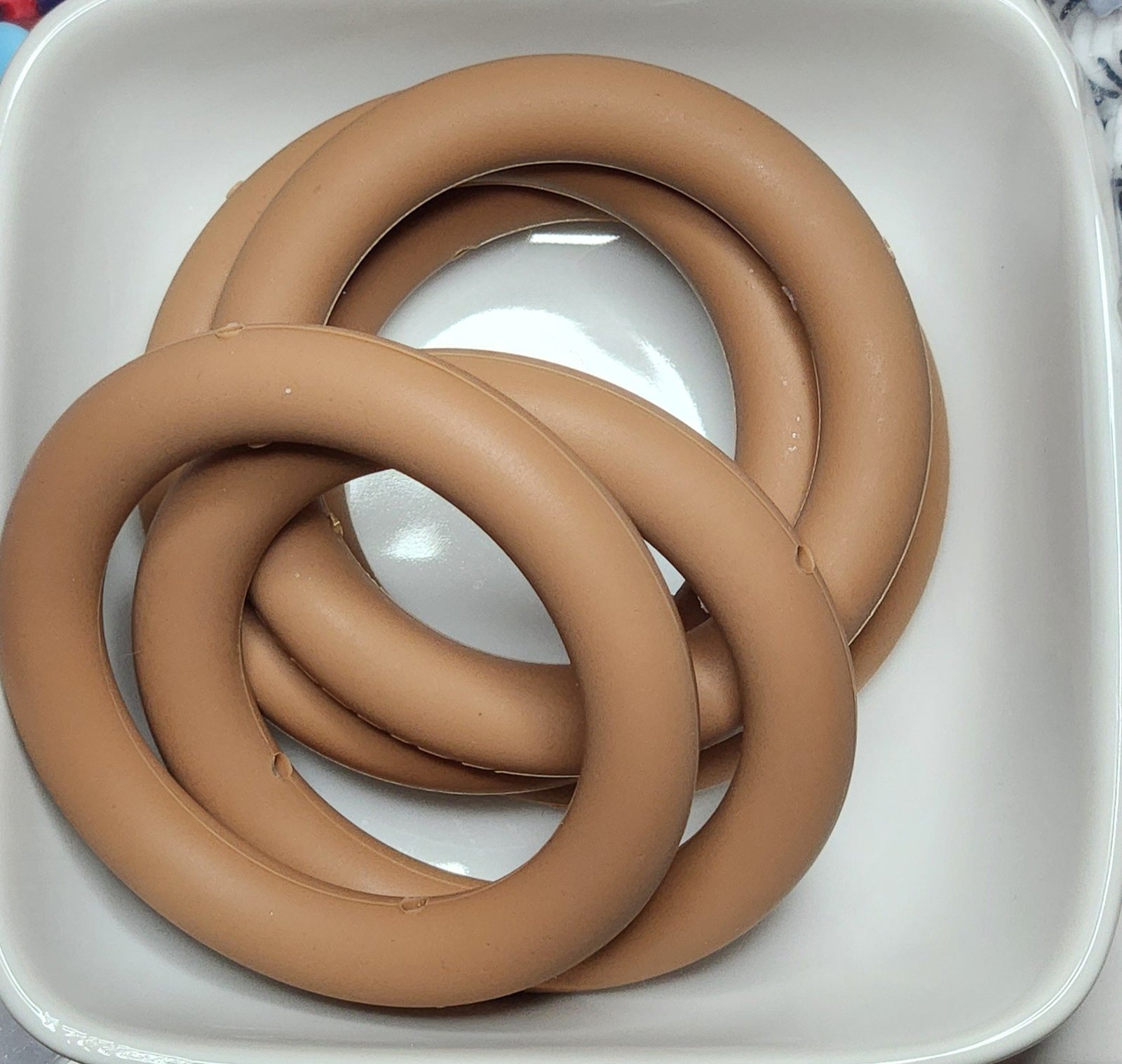 65 mm Silicone Rings solid, photo 5