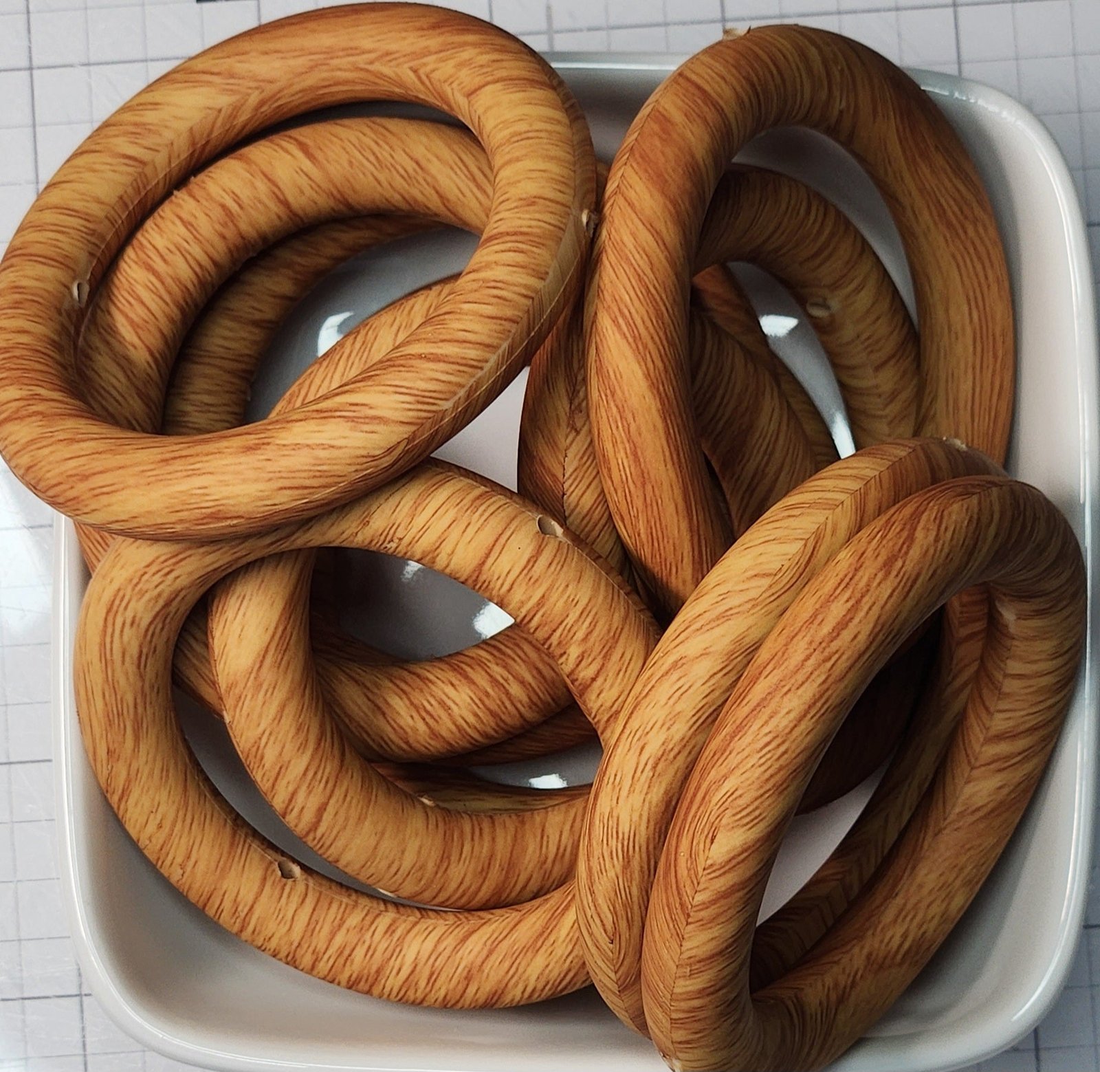 65 mm Silicone Rings patterned, photo 3