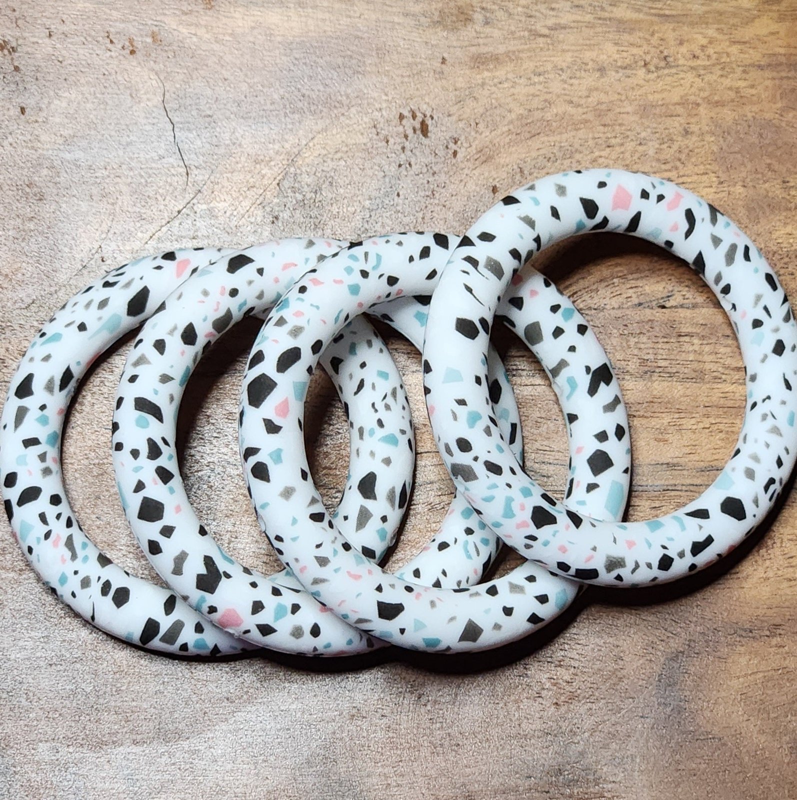 65 mm Silicone Rings patterned, photo 4
