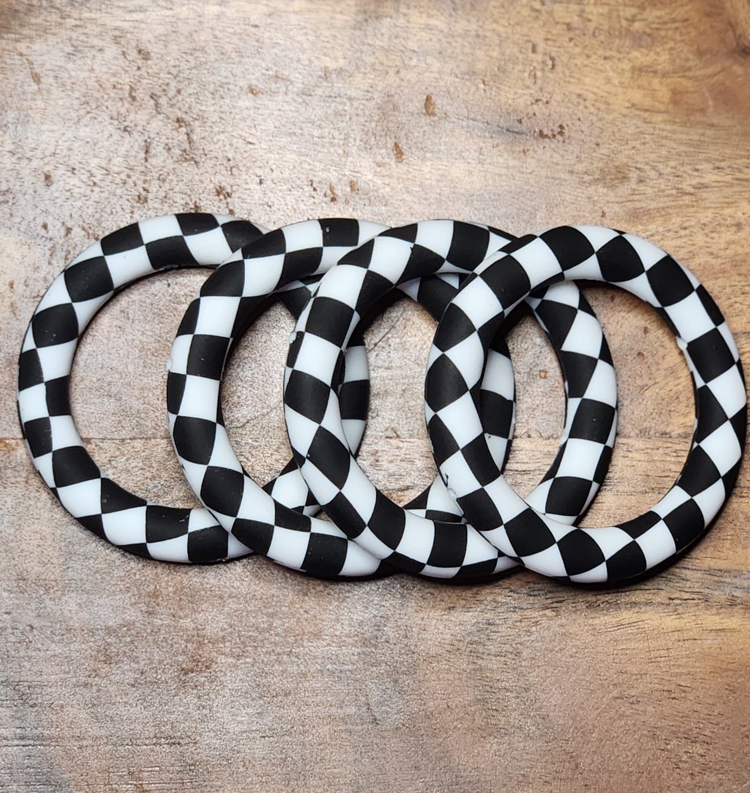 65 mm Silicone Rings patterned, photo 8