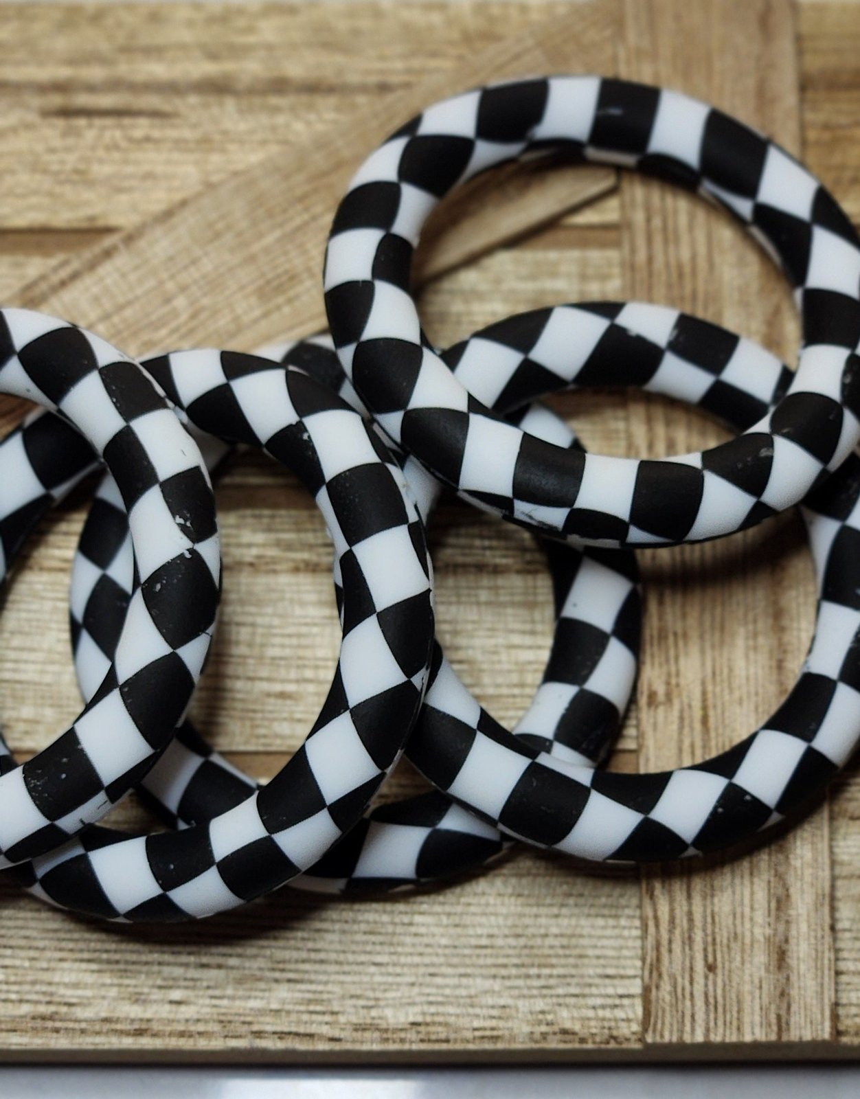 65 mm Silicone Rings patterned, photo 9