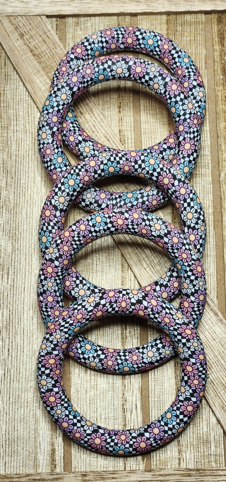 65 mm Silicone Rings patterned, photo 10