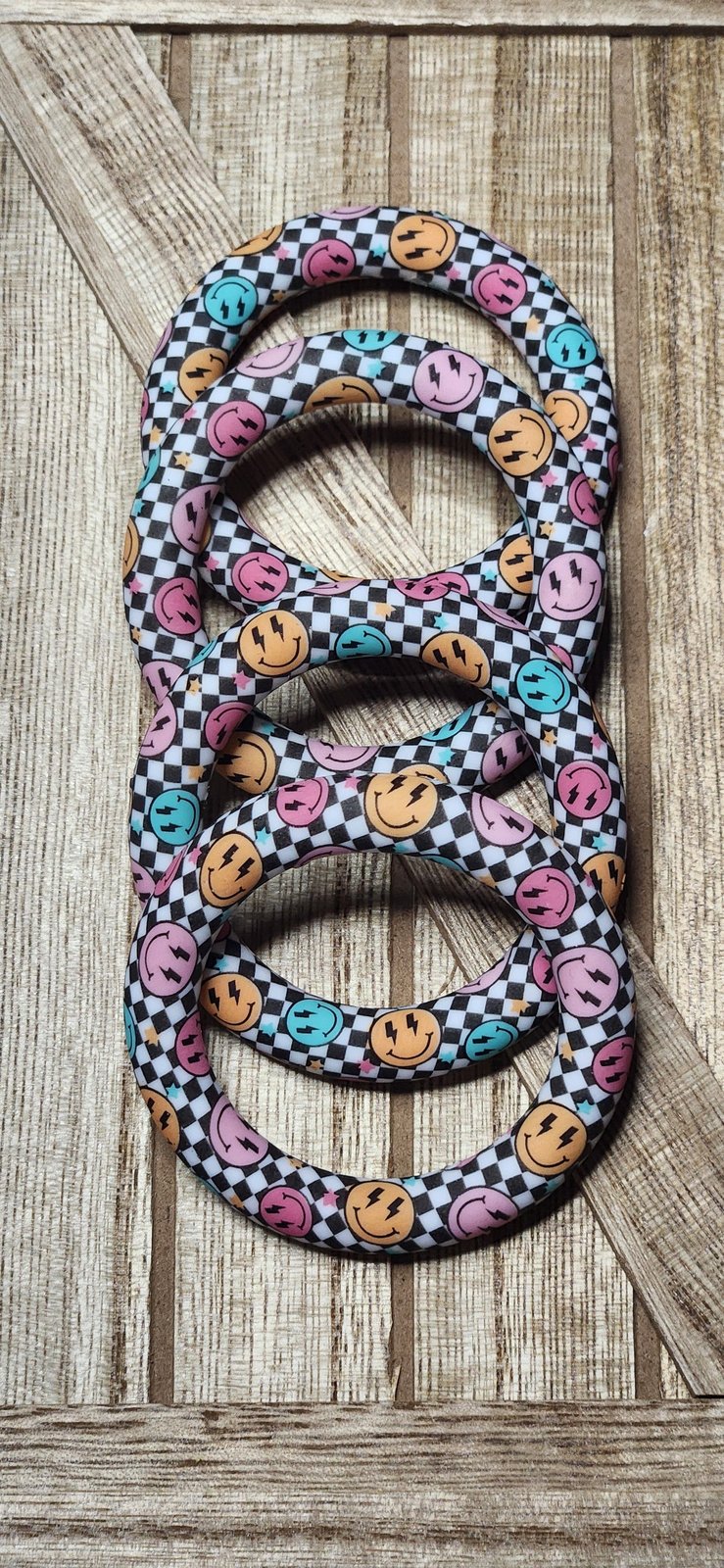 65 mm Silicone Rings patterned, photo 11