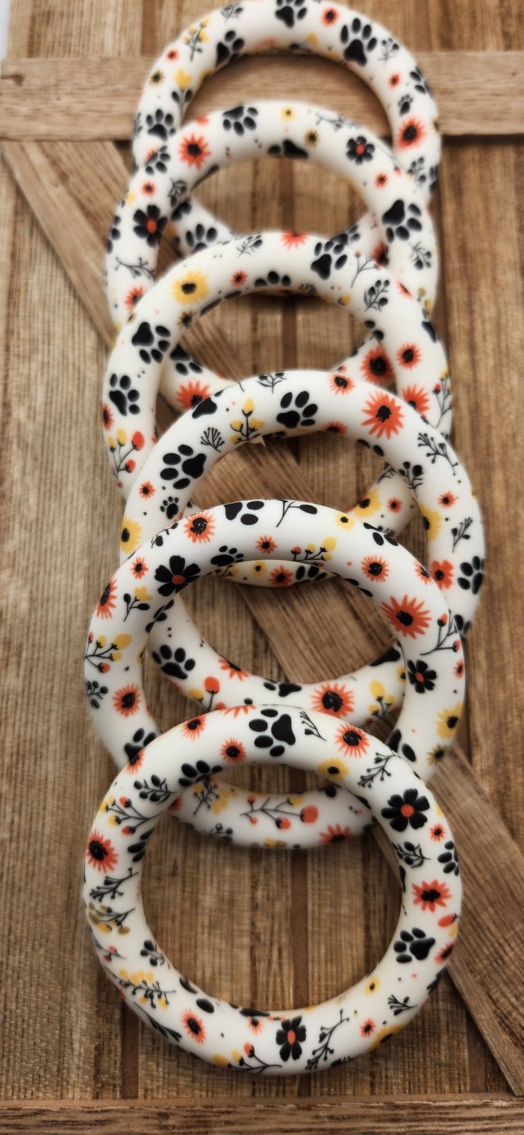 65 mm Silicone Rings patterned, photo 14