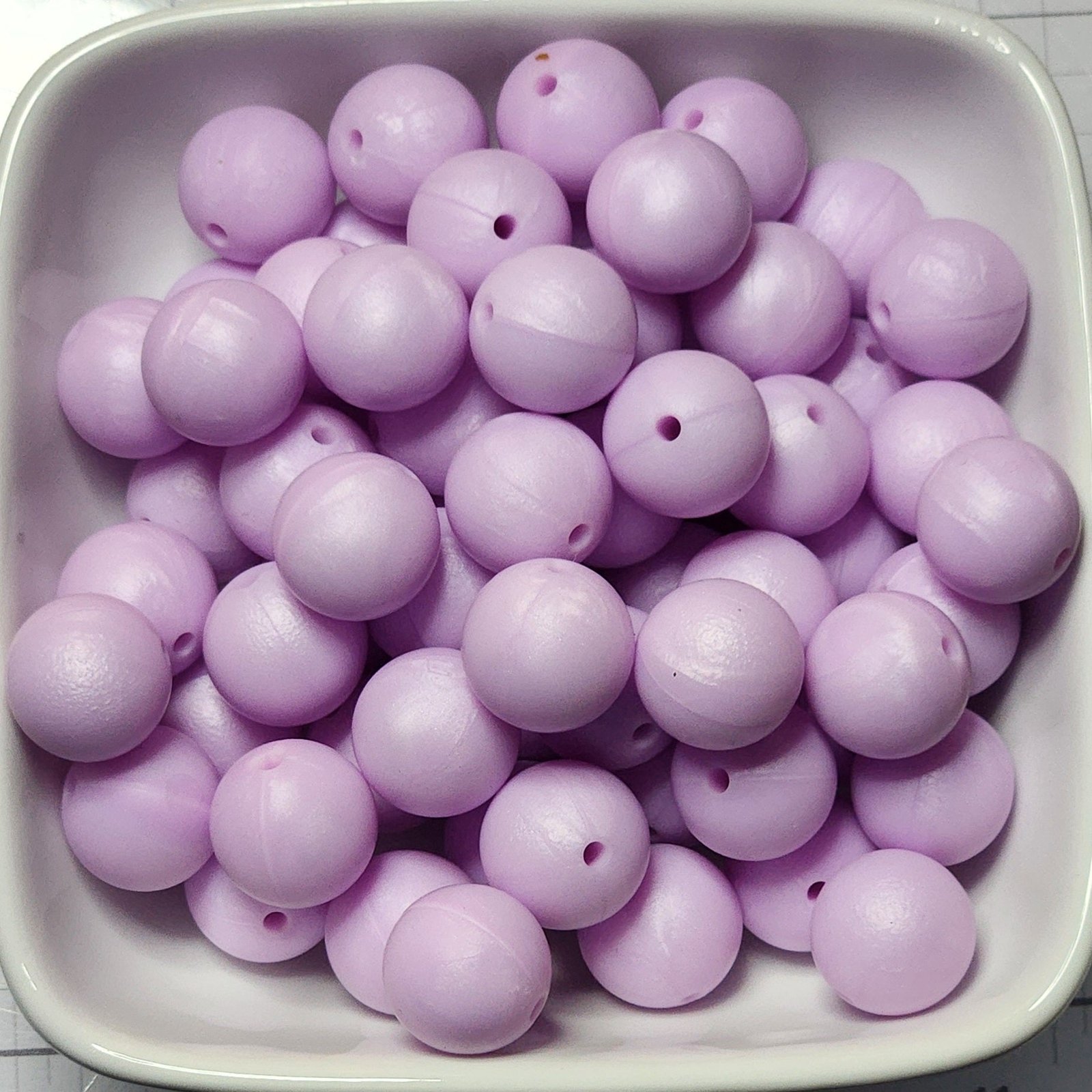 15 mm Solid Silicone Beads 20 pack, photo 3