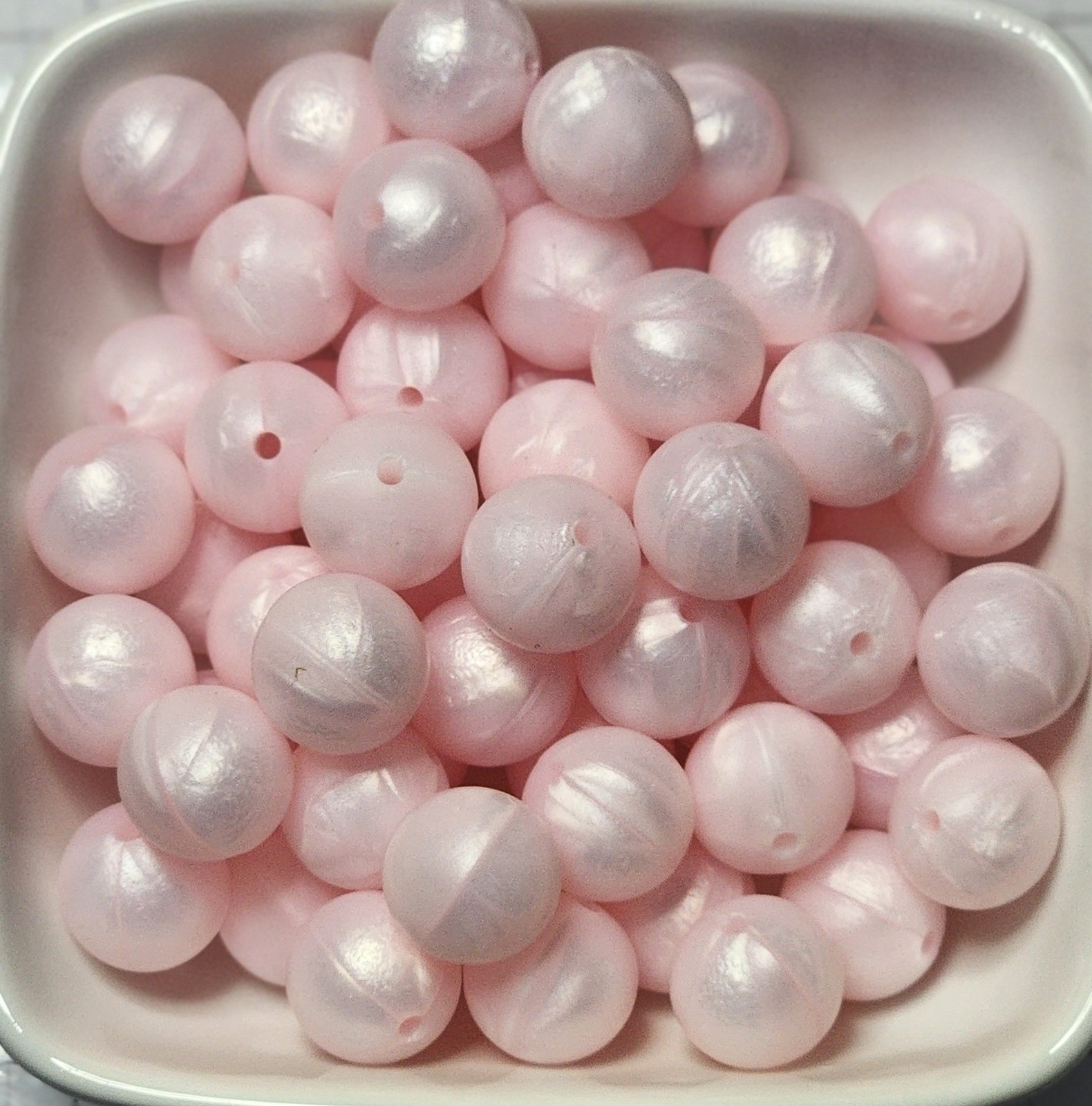 15 mm Solid Silicone Beads 20 pack, photo 10