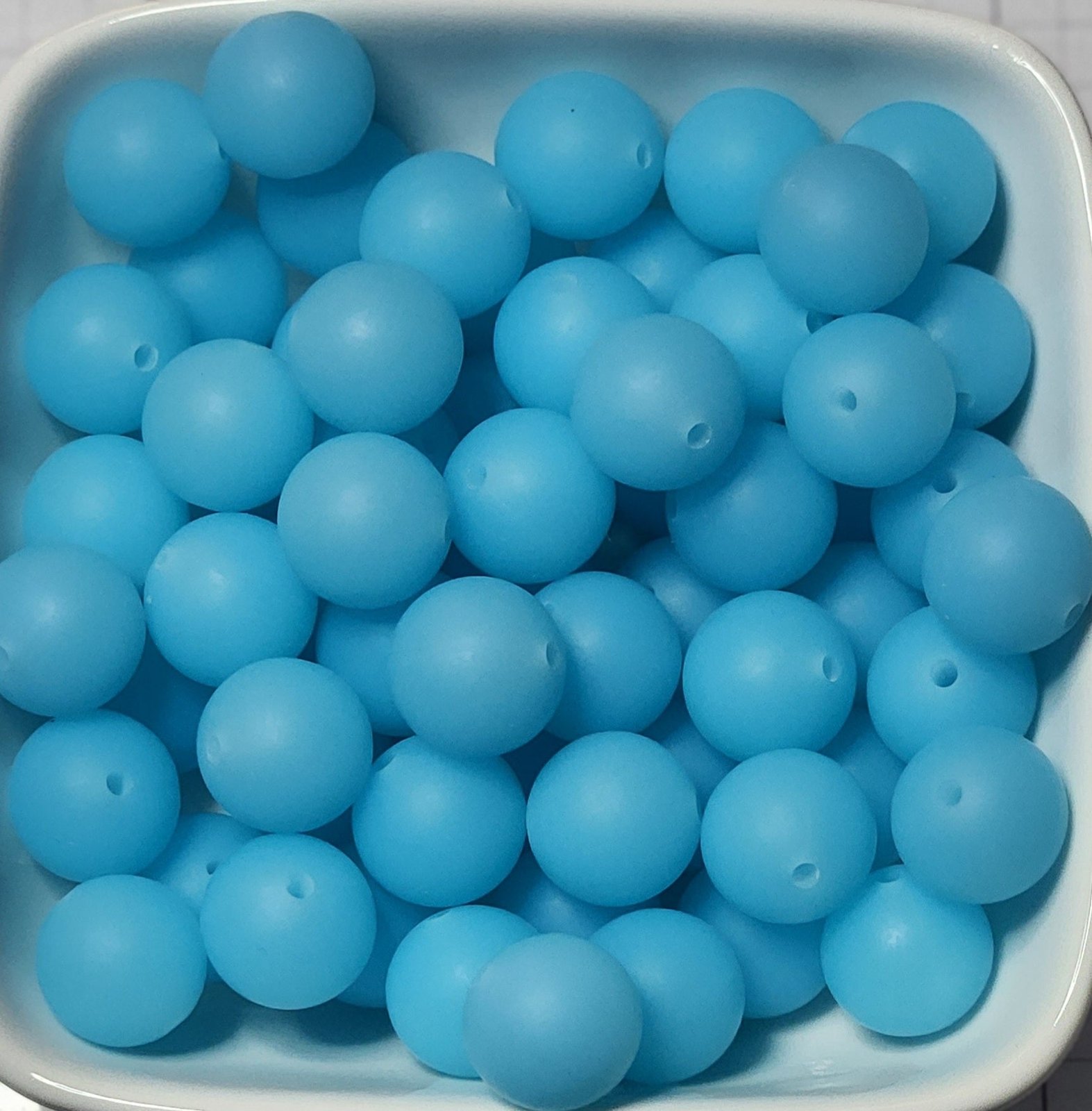 15 mm Solid Silicone Beads 20 pack, photo 11