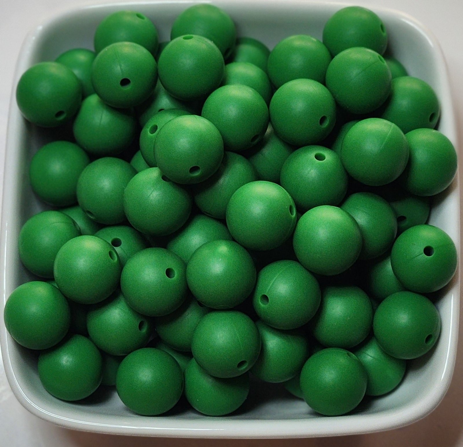 15 mm Solid Silicone Beads 20 pack, photo 13