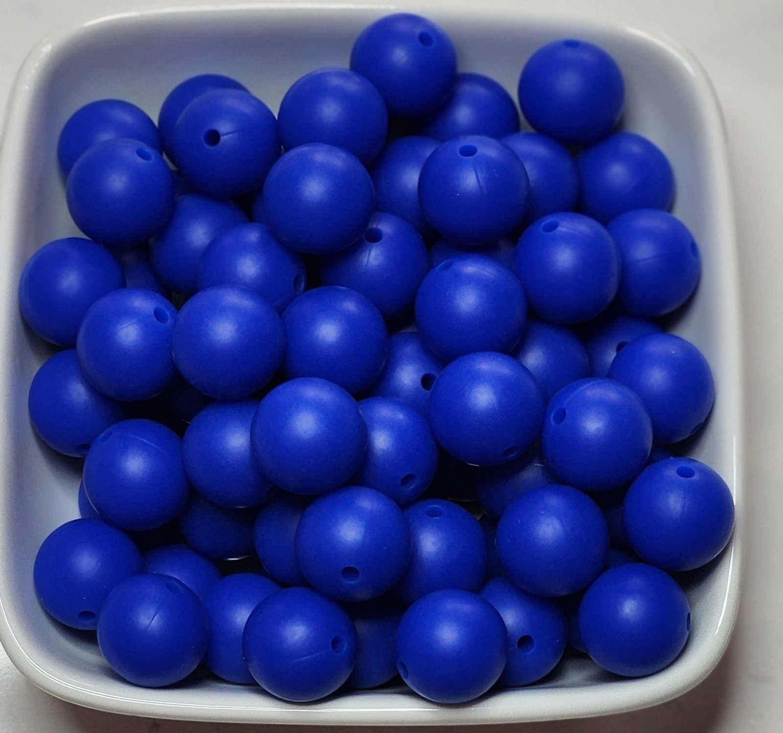 15 mm Solid Silicone Beads 20 pack, photo 15