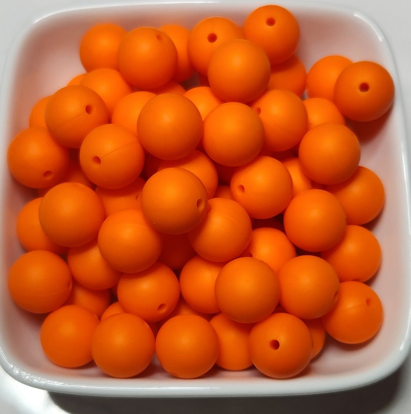 15 mm Solid Silicone Beads 20 pack, photo 18