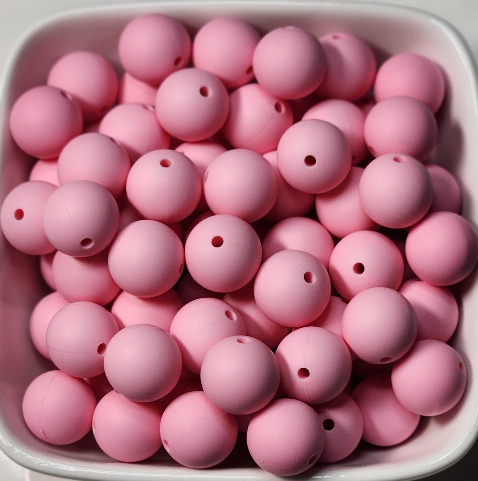 15 mm Solid Silicone Beads 20 pack, photo 19