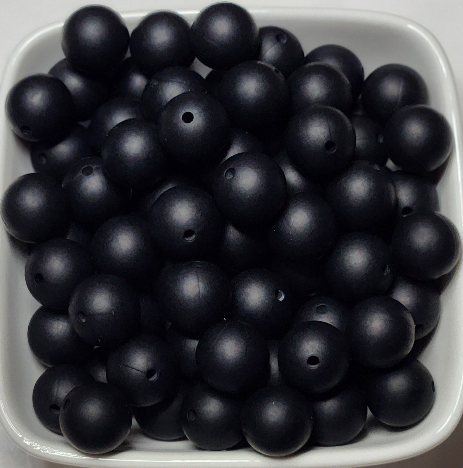 15 mm Solid Silicone Beads 20 pack, photo 22