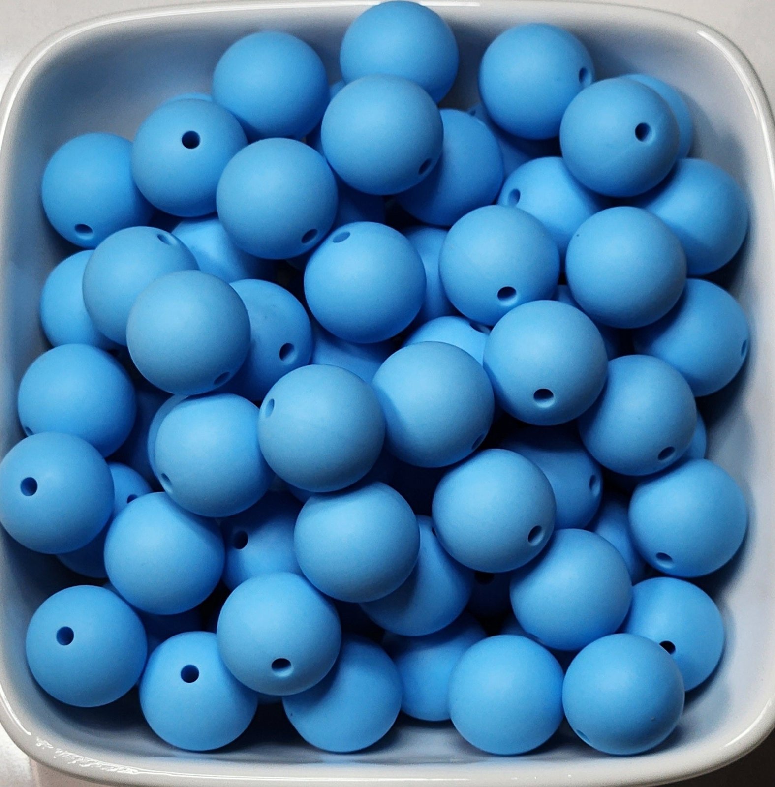 15 mm Solid Silicone Beads 20 pack, photo 23