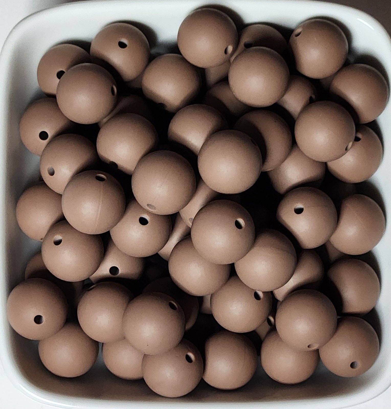 15 mm Solid Silicone Beads 20 pack, photo 24