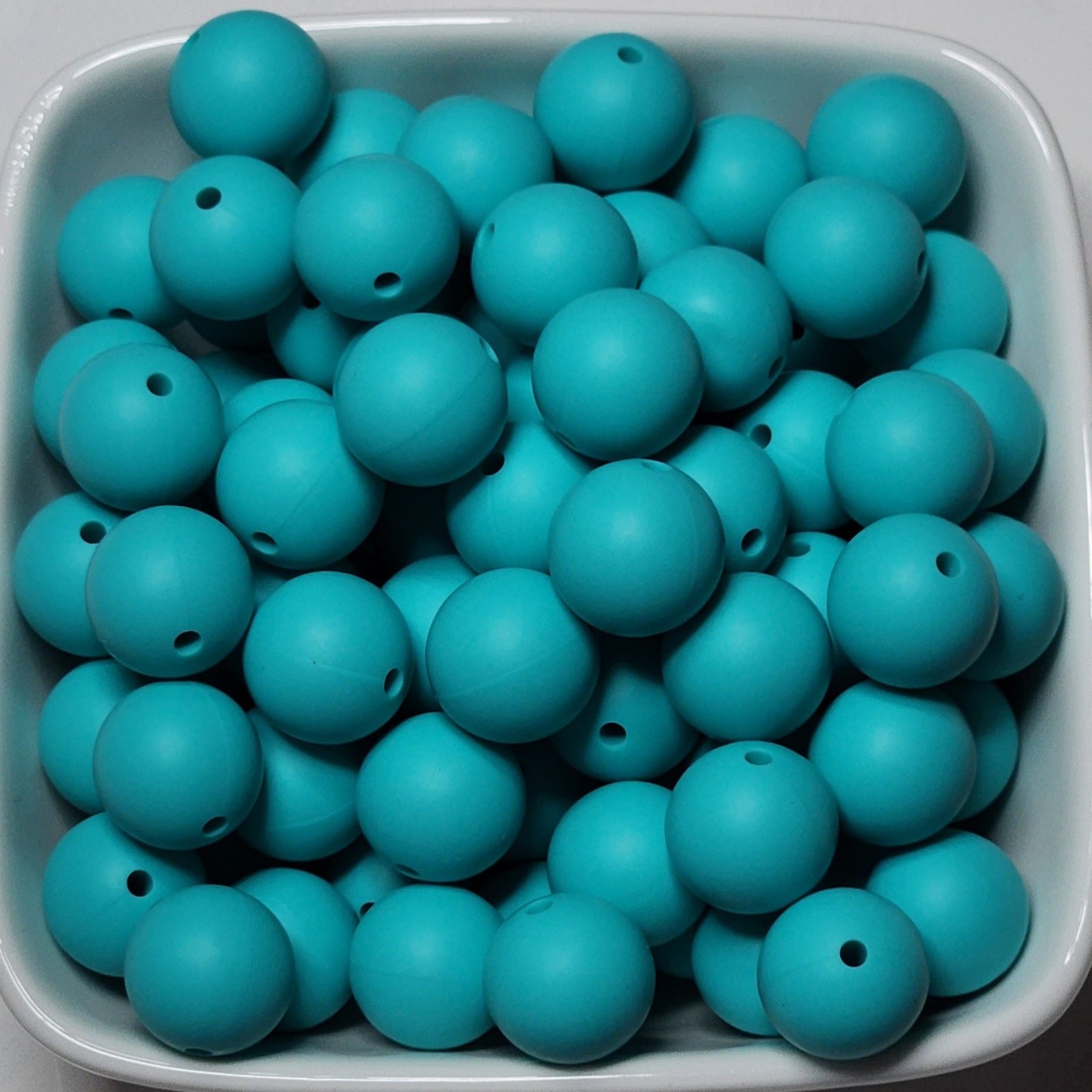 15 mm Solid Silicone Beads 20 pack, photo 25