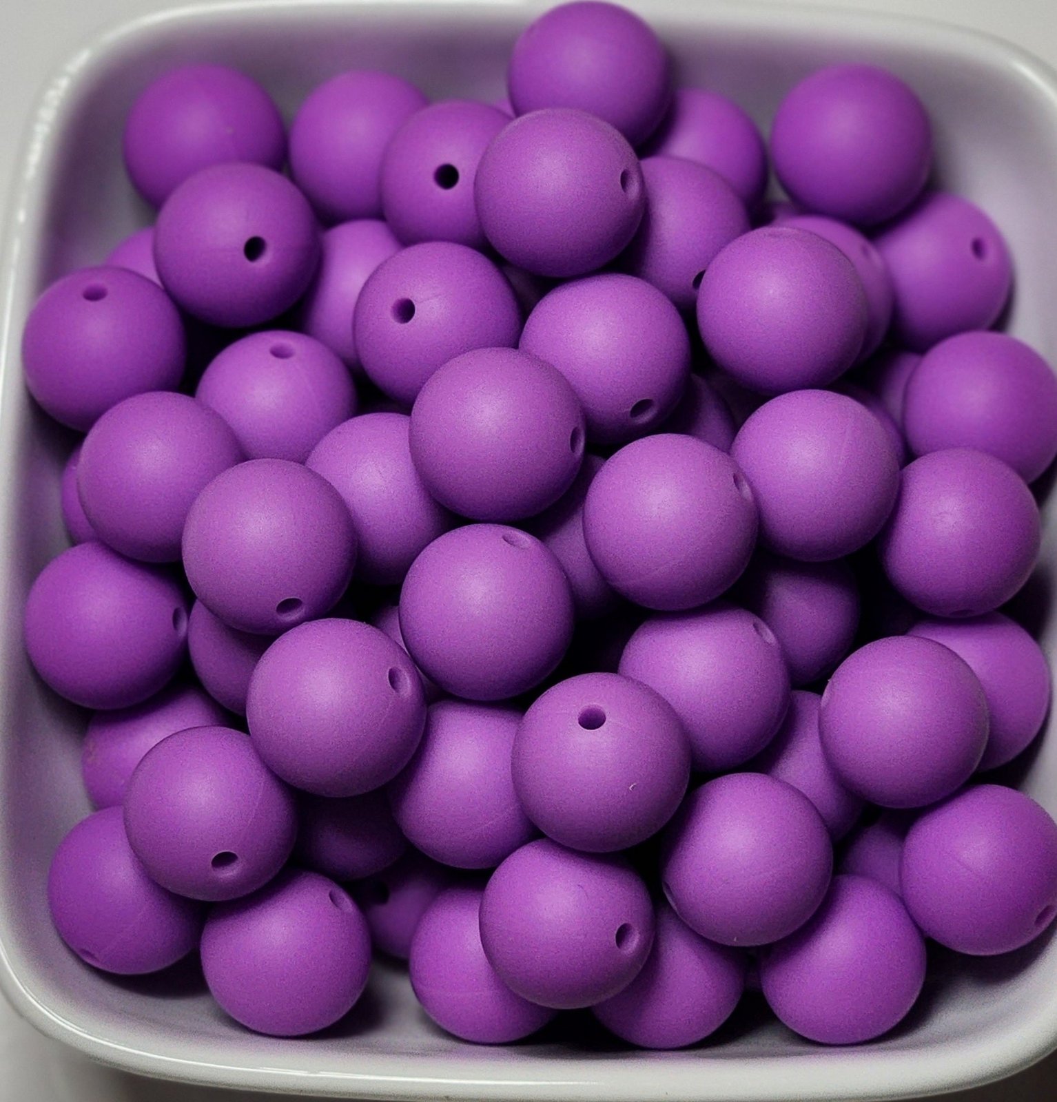 15 mm Solid Silicone Beads 20 pack, photo 26